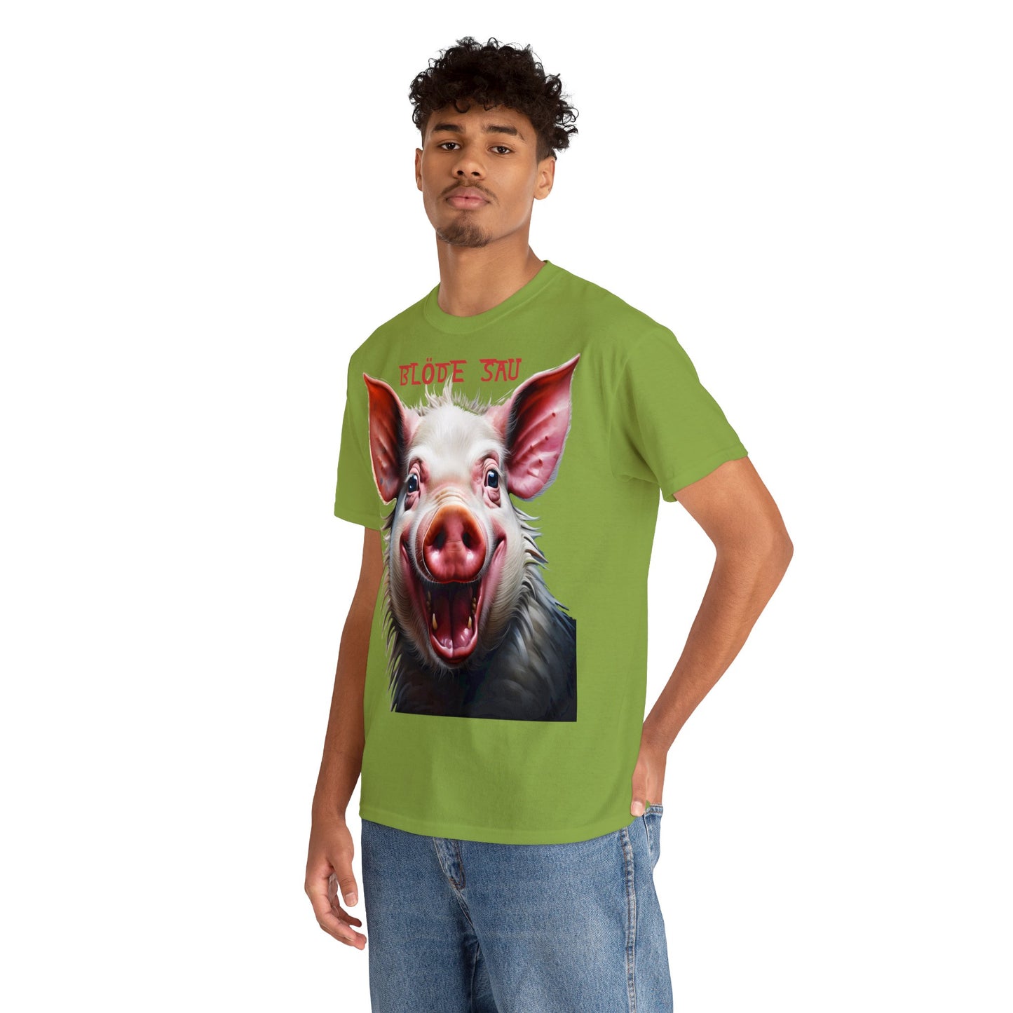 Bloede Sau - T-Shirt (Unisex)