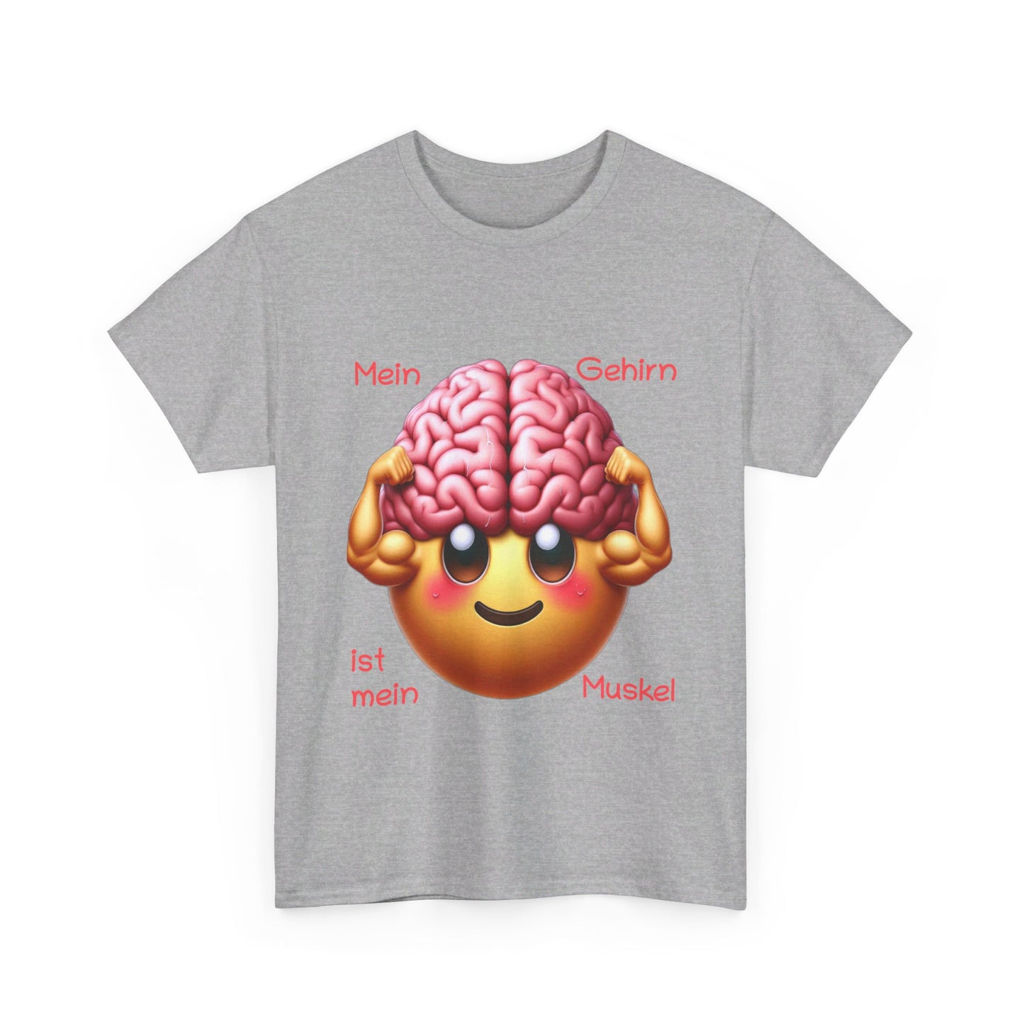 Gehirn = Muskel - T-Shirt (Unisex)