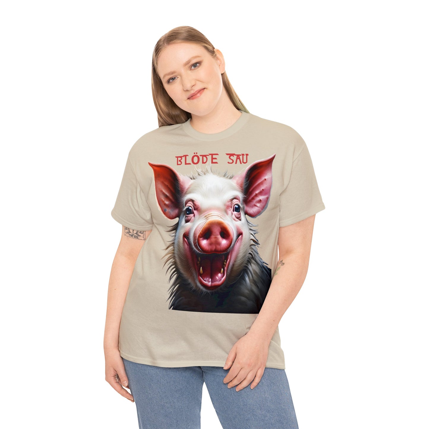 Bloede Sau - T-Shirt (Unisex)