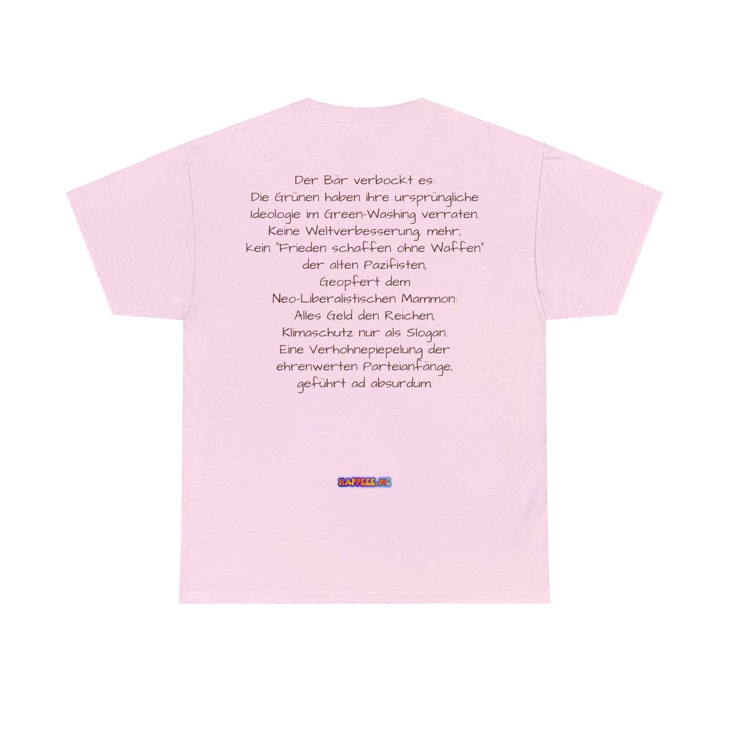 Der Baer Verbockt's - T-Shirt