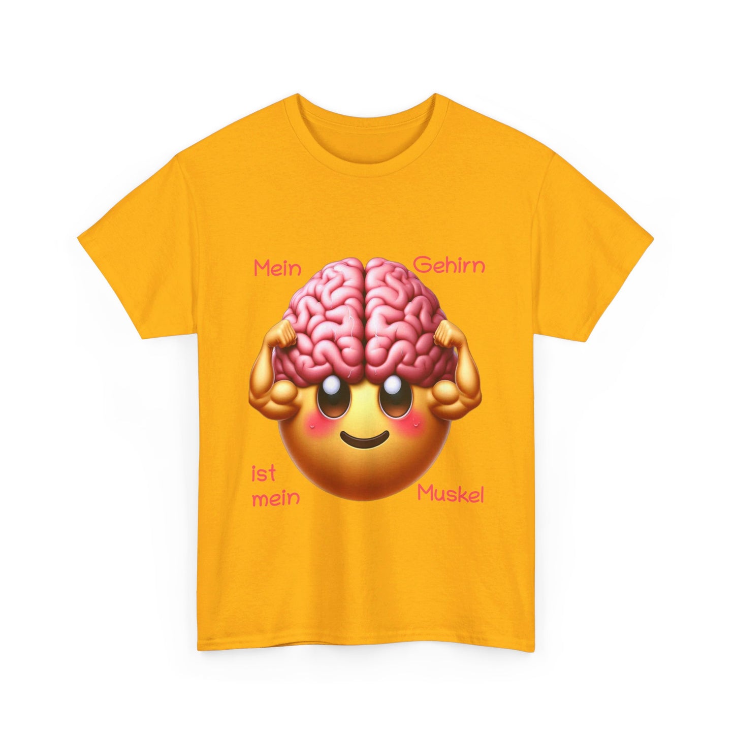 Gehirn = Muskel - T-Shirt (Unisex)