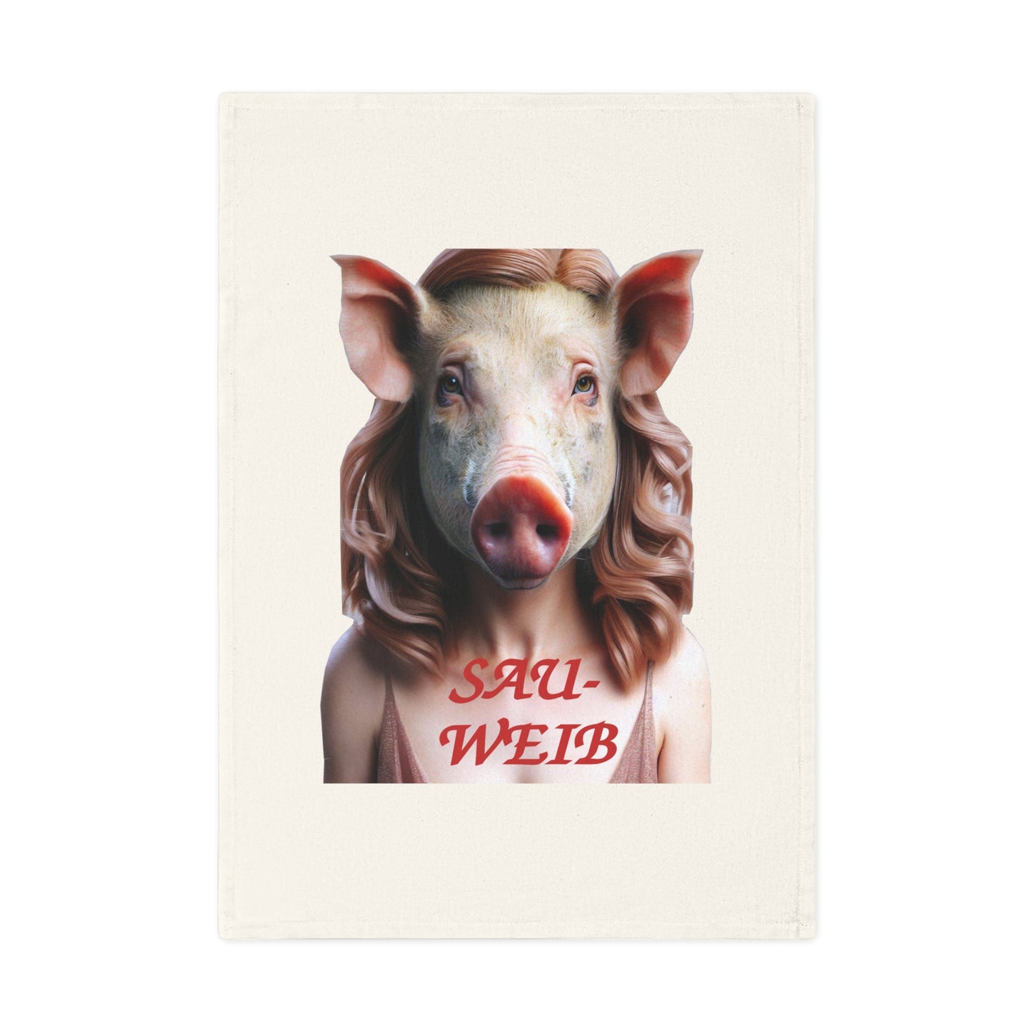Sauweib (1) - Geschirrtuch