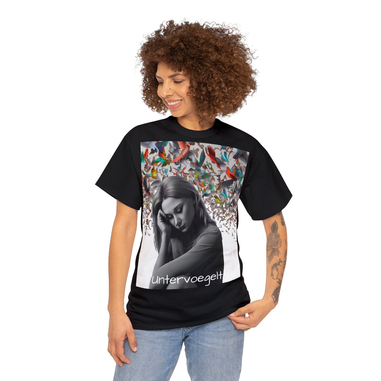 Untervoegelt (Frau) - T-Shirt (Unisex)