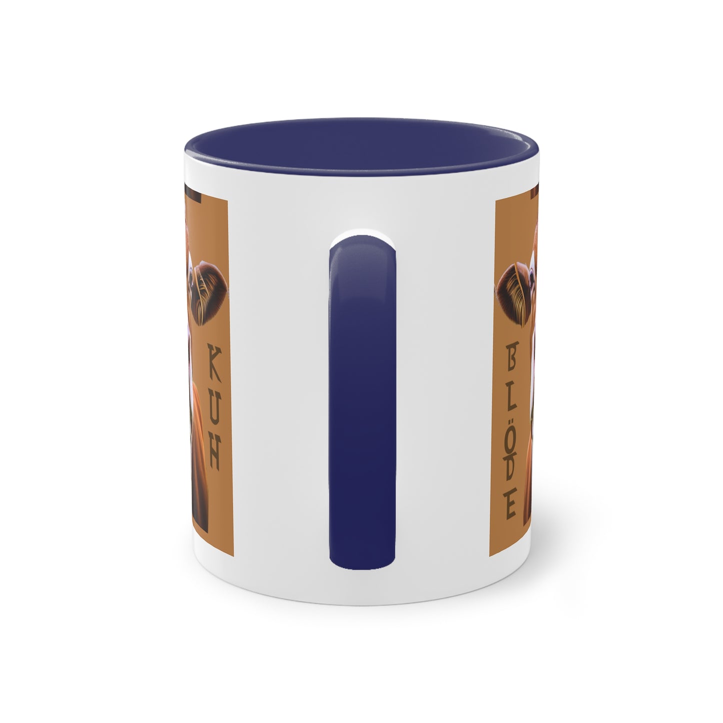 Bloede Kuh - Tasse