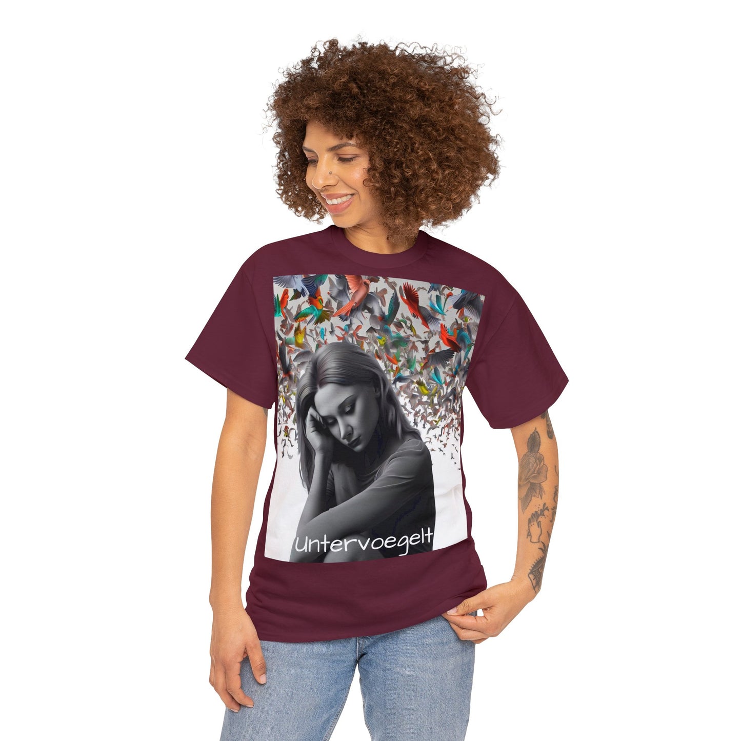 Untervoegelt (Frau) - T-Shirt (Unisex)
