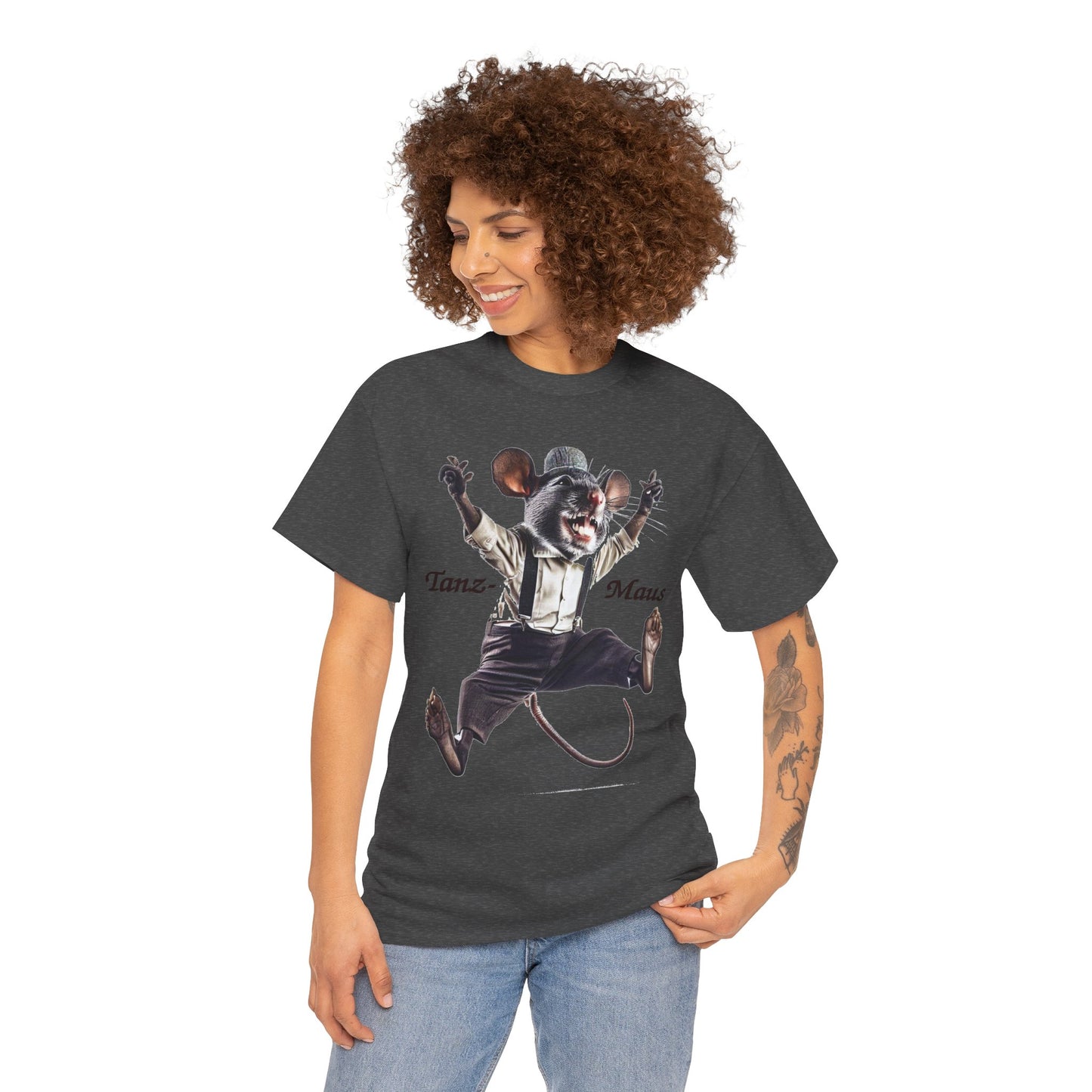 Tanzmaus Mann (1) - T-Shirt