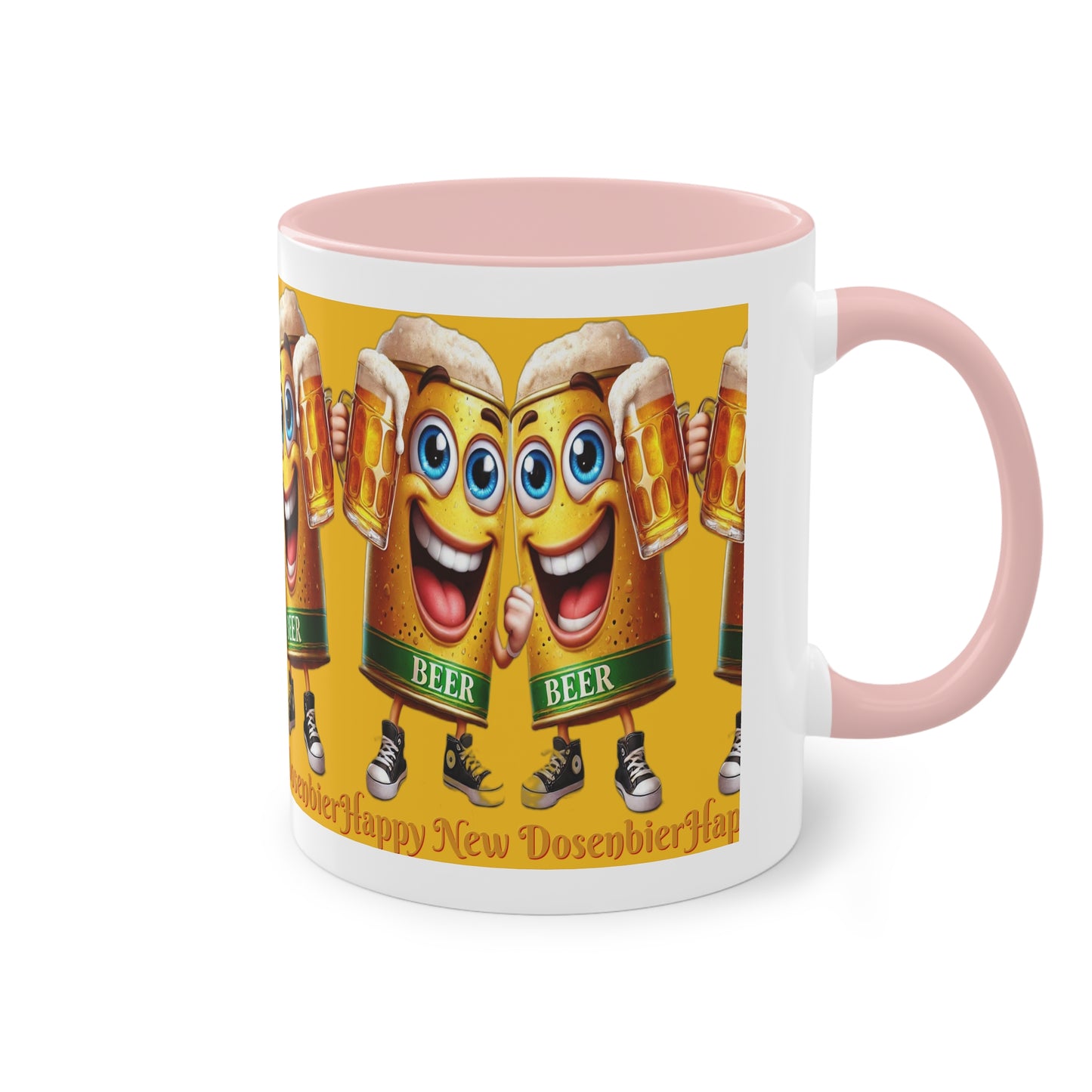 Happy New (Dosen-) Bier - Tasse