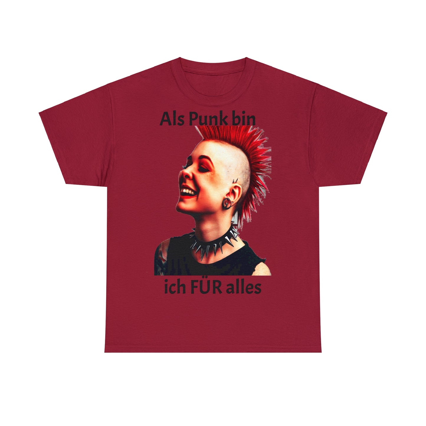 Punk (Frau) - T-Shirt (Unisex)