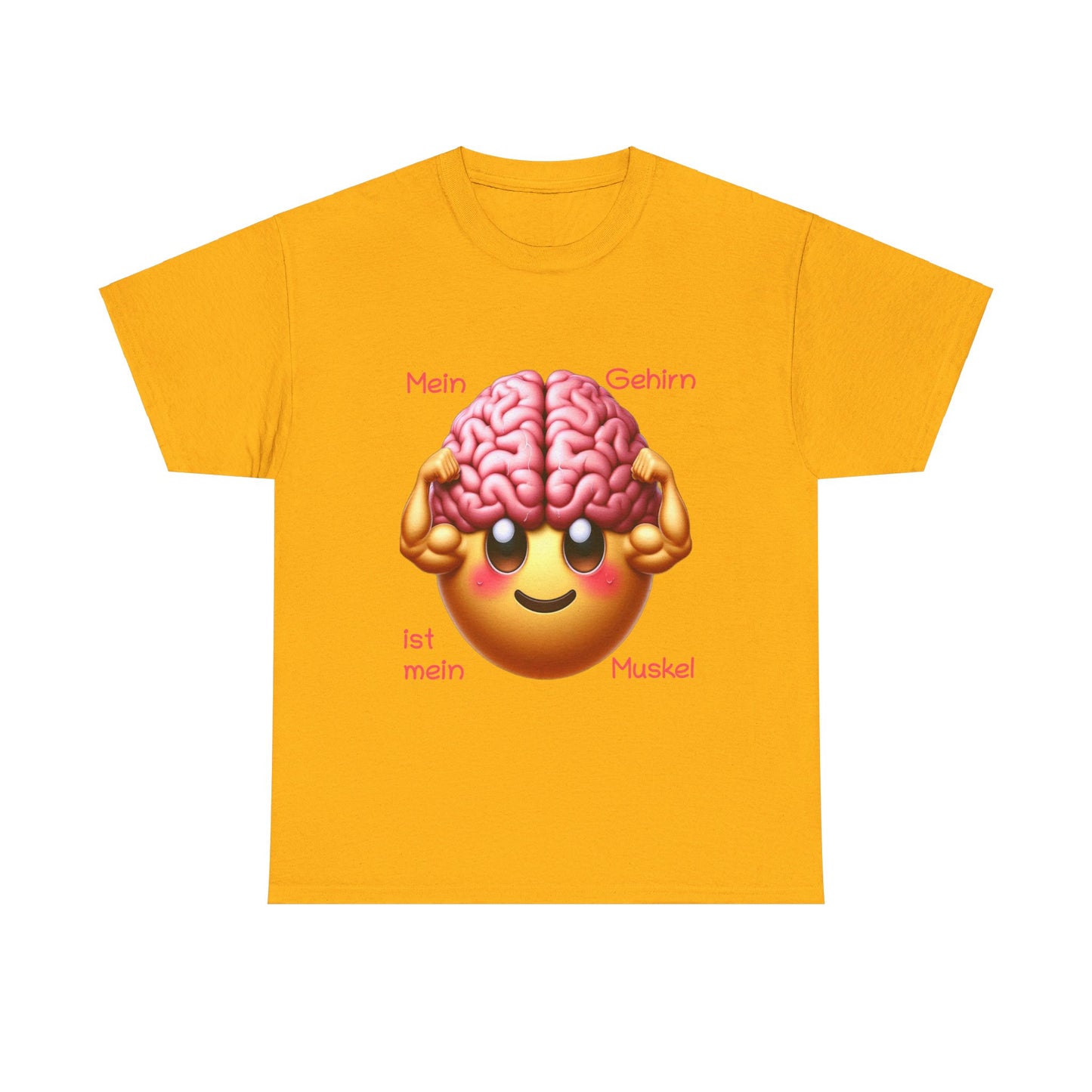Gehirn = Muskel - T-Shirt (Unisex)