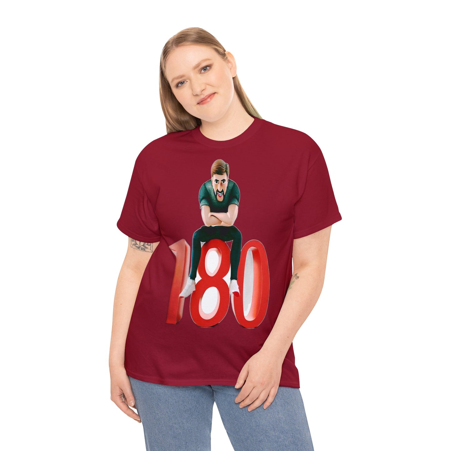 Auf 180 (Mann) - T-Shirt (Unisex)