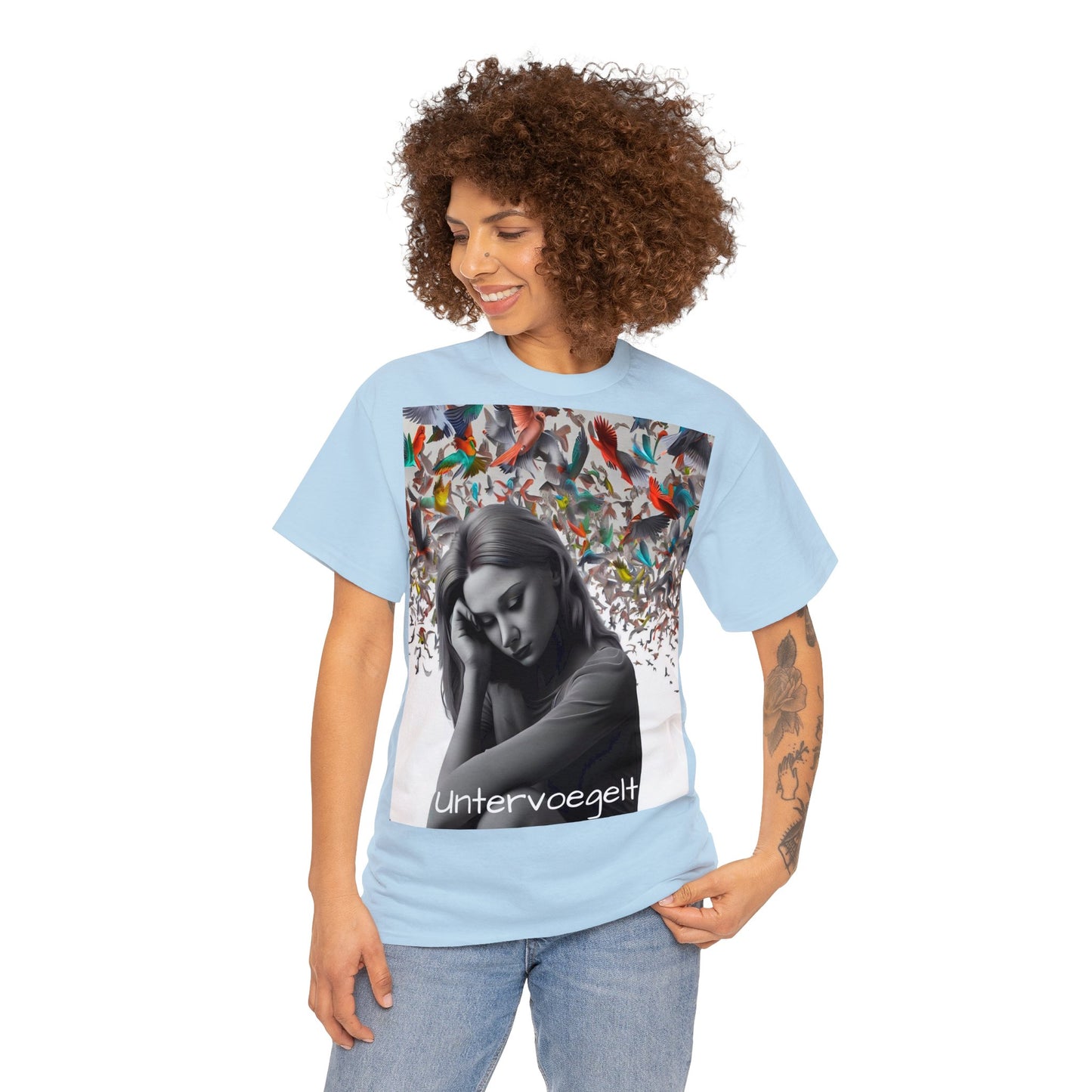 Untervoegelt (Frau) - T-Shirt (Unisex)