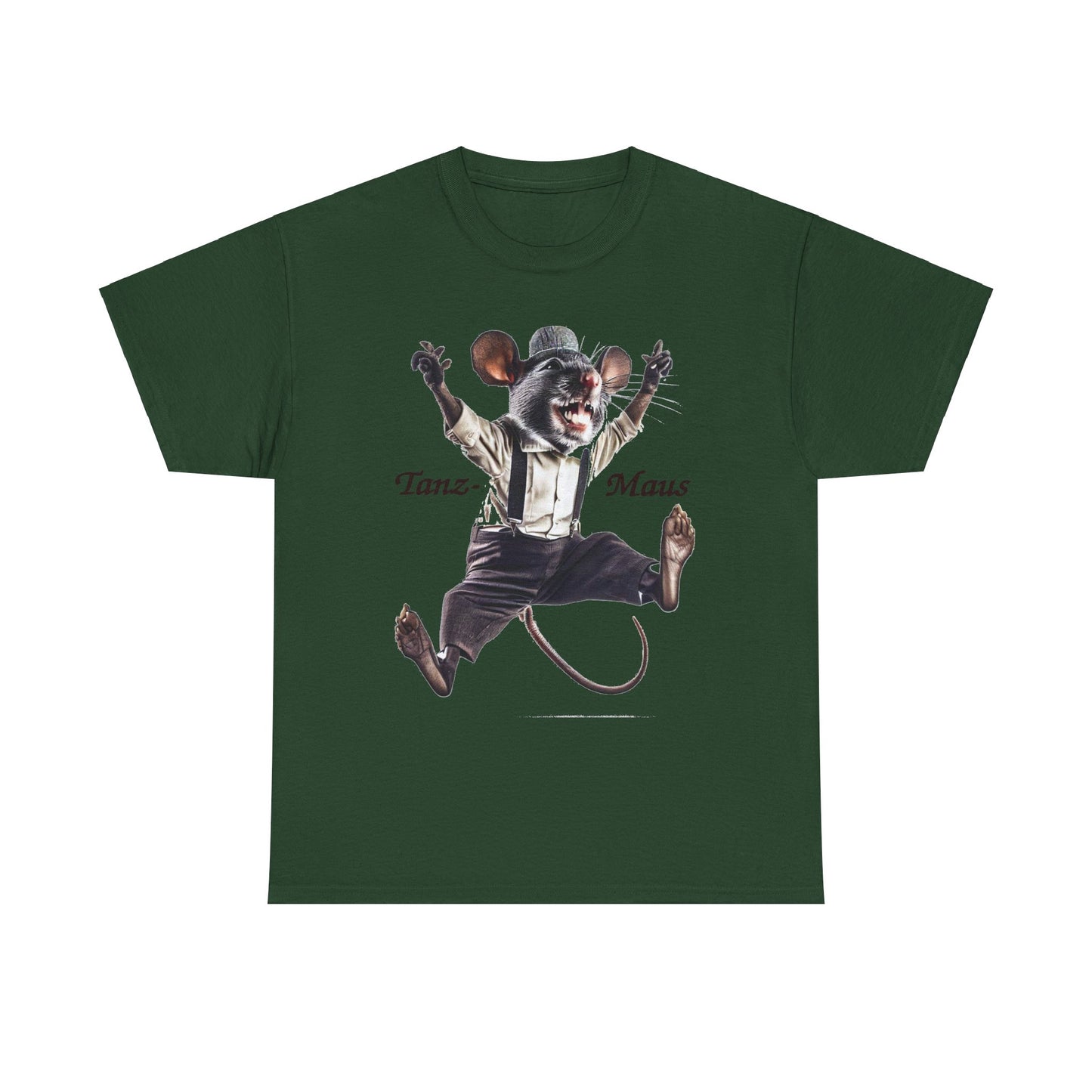 Tanzmaus Mann (1) - T-Shirt