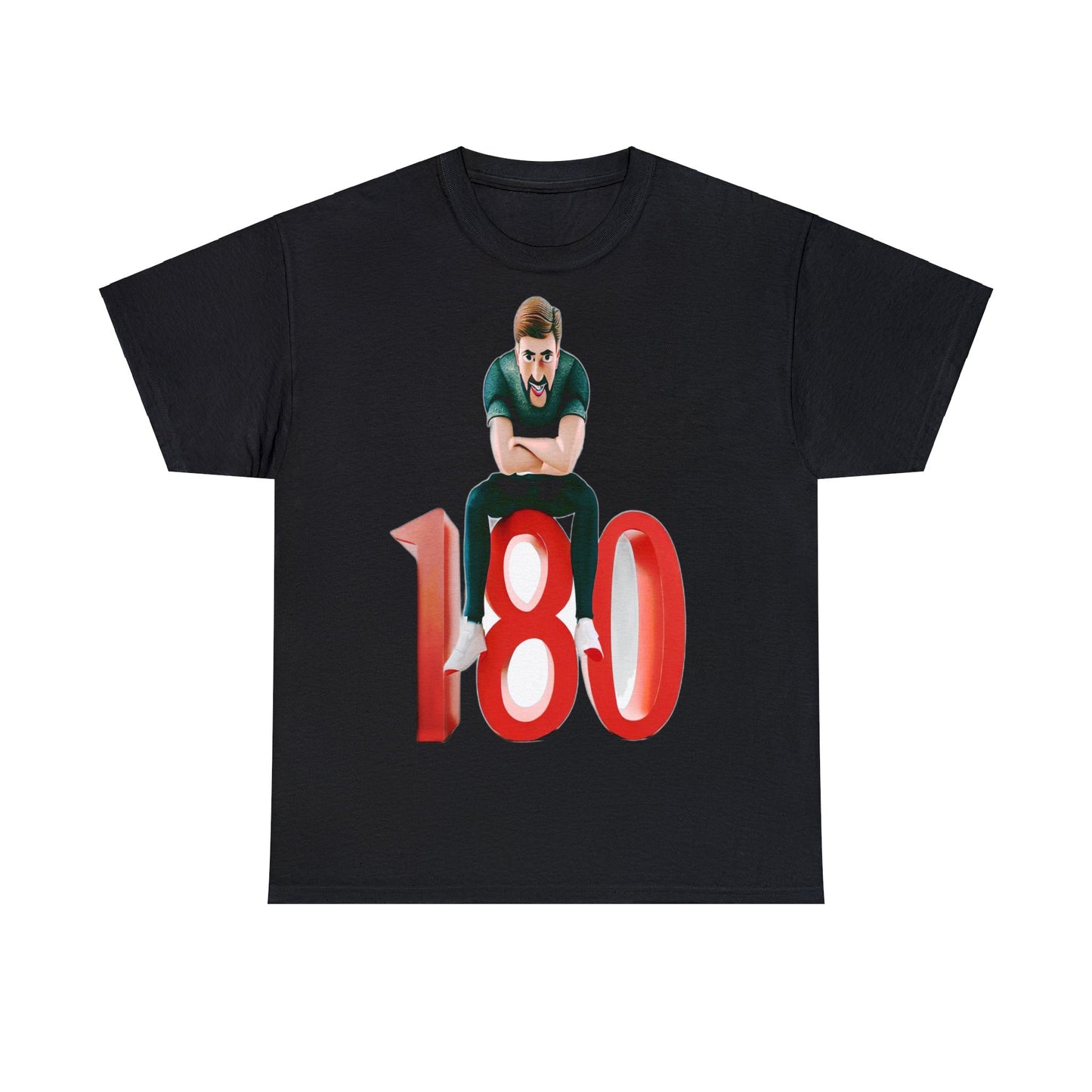 Auf 180 (Mann) - T-Shirt (Unisex)