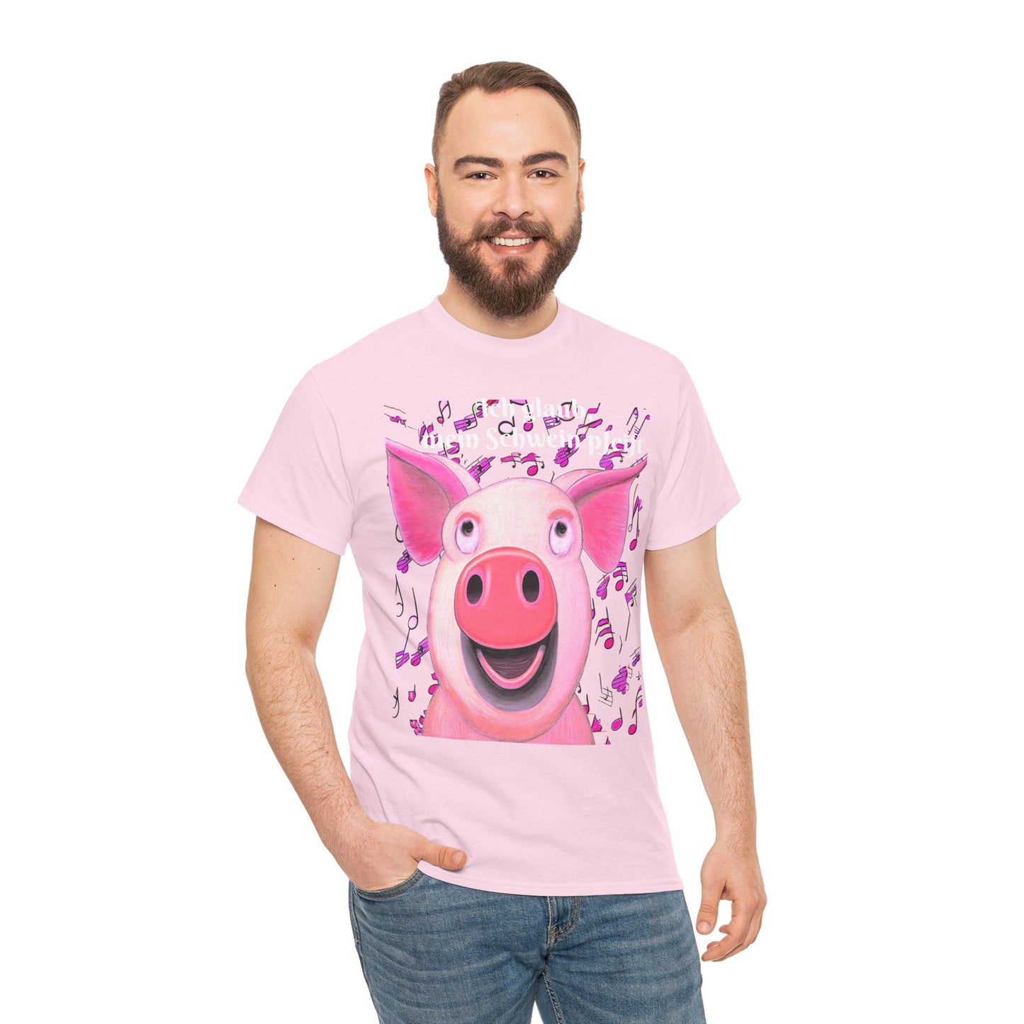 Mein Schwein pfeift - T-Shirt (Unisex)