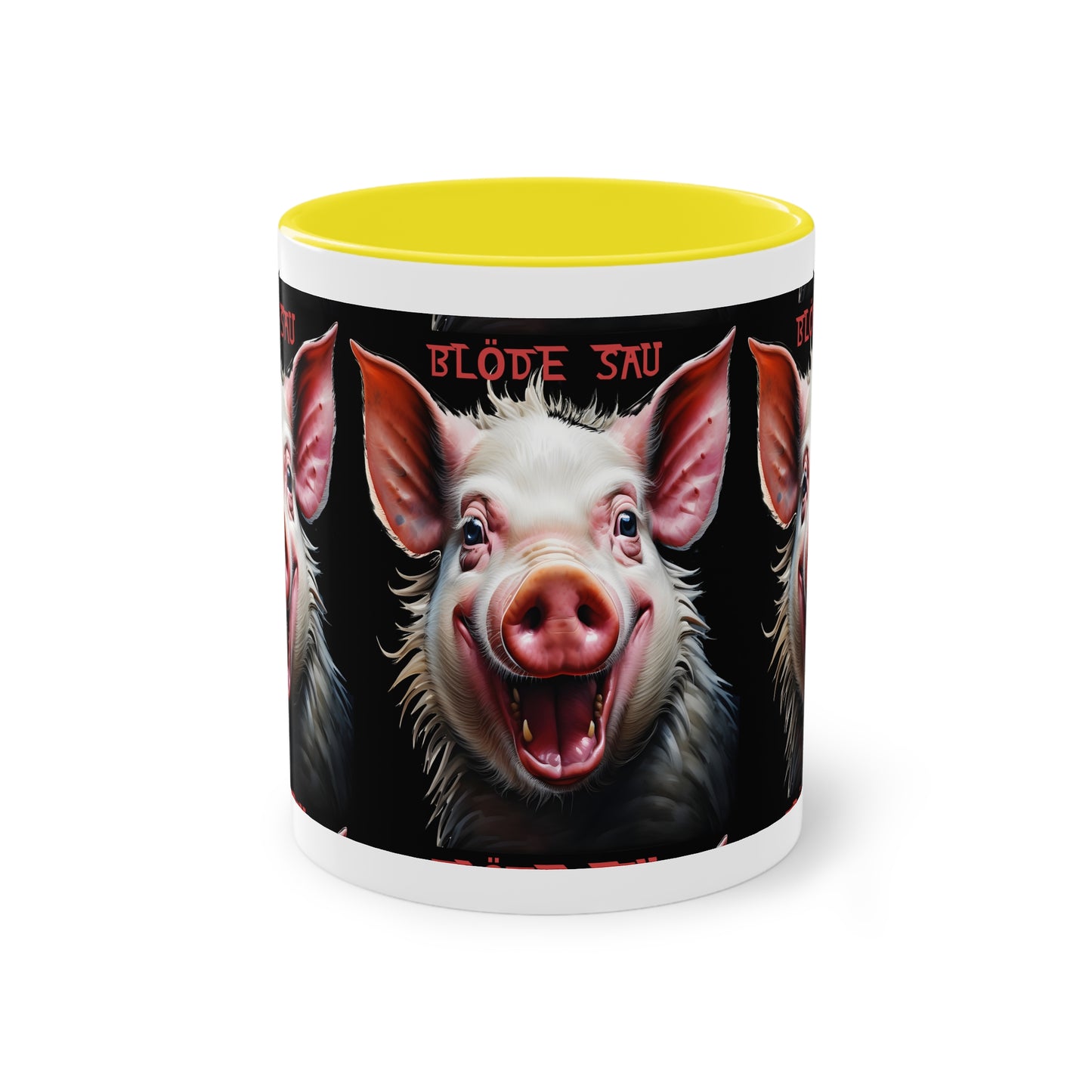 Bloede Sau - Keramiktasse