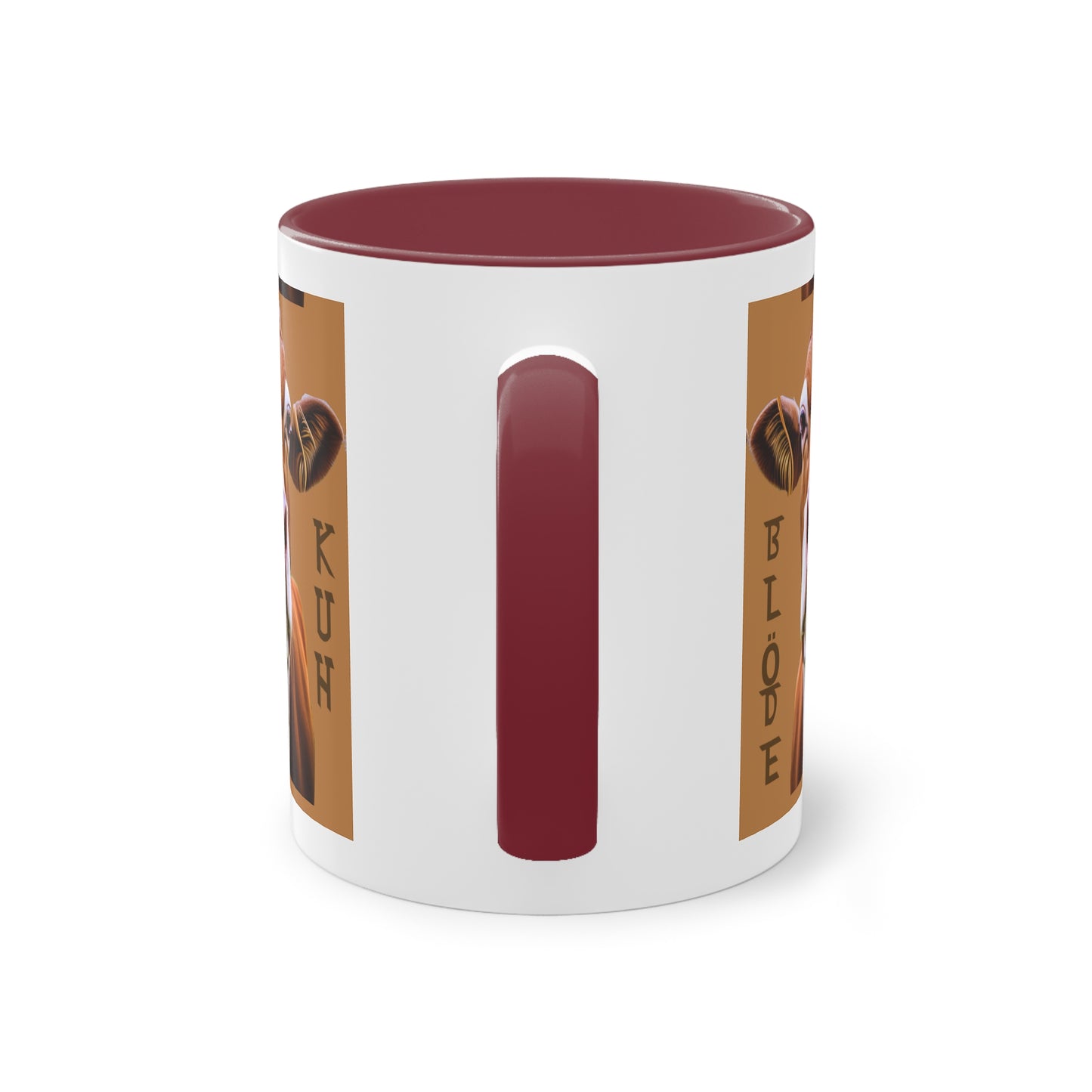 Bloede Kuh - Tasse