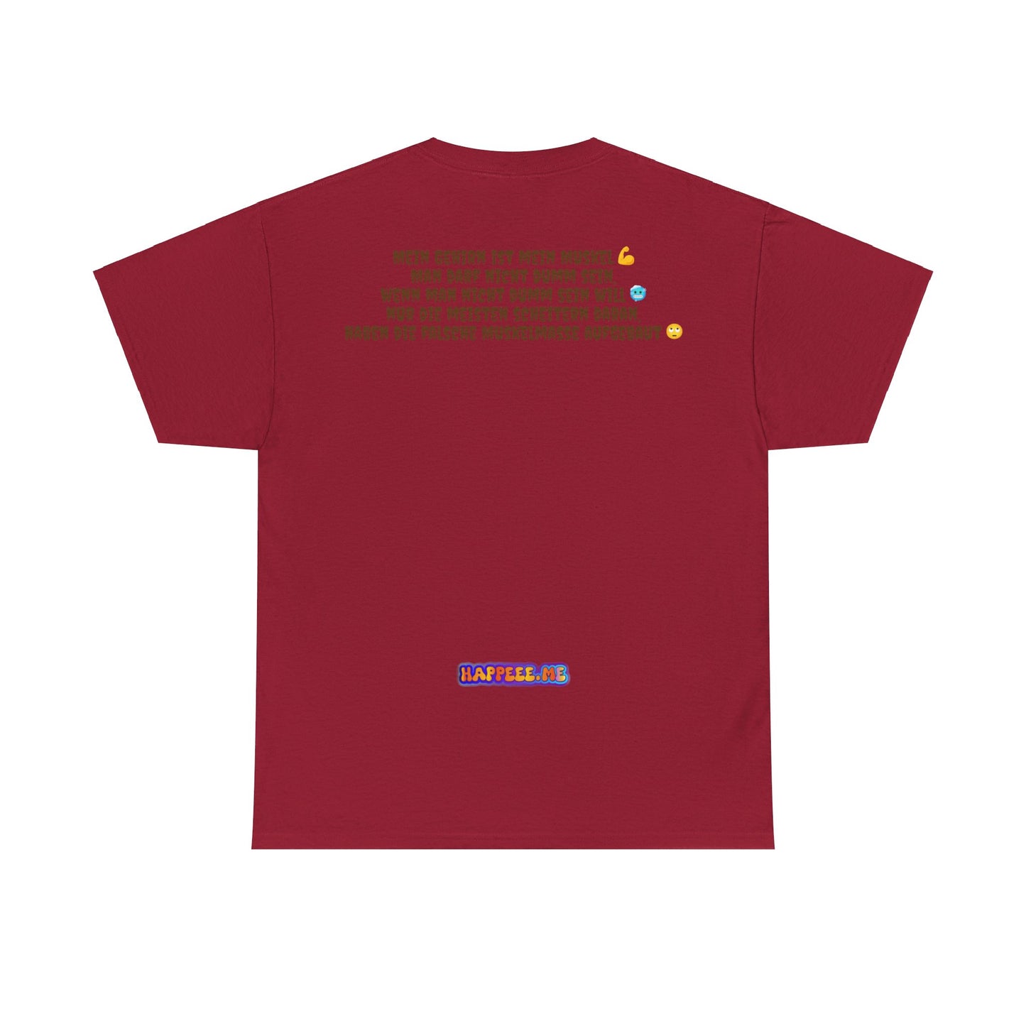 Gehirn = Muskel - T-Shirt (Unisex)