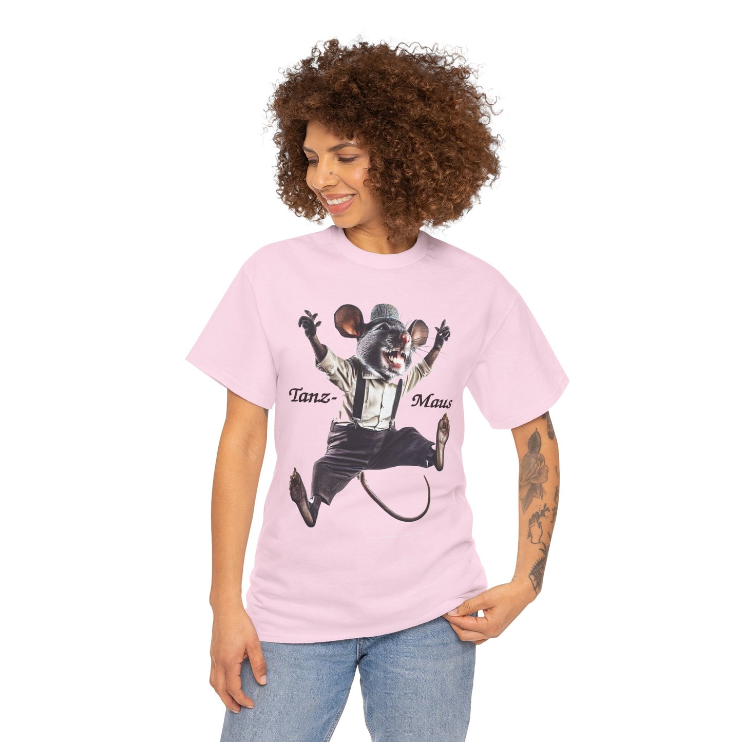 Tanzmaus Mann (1) - T-Shirt