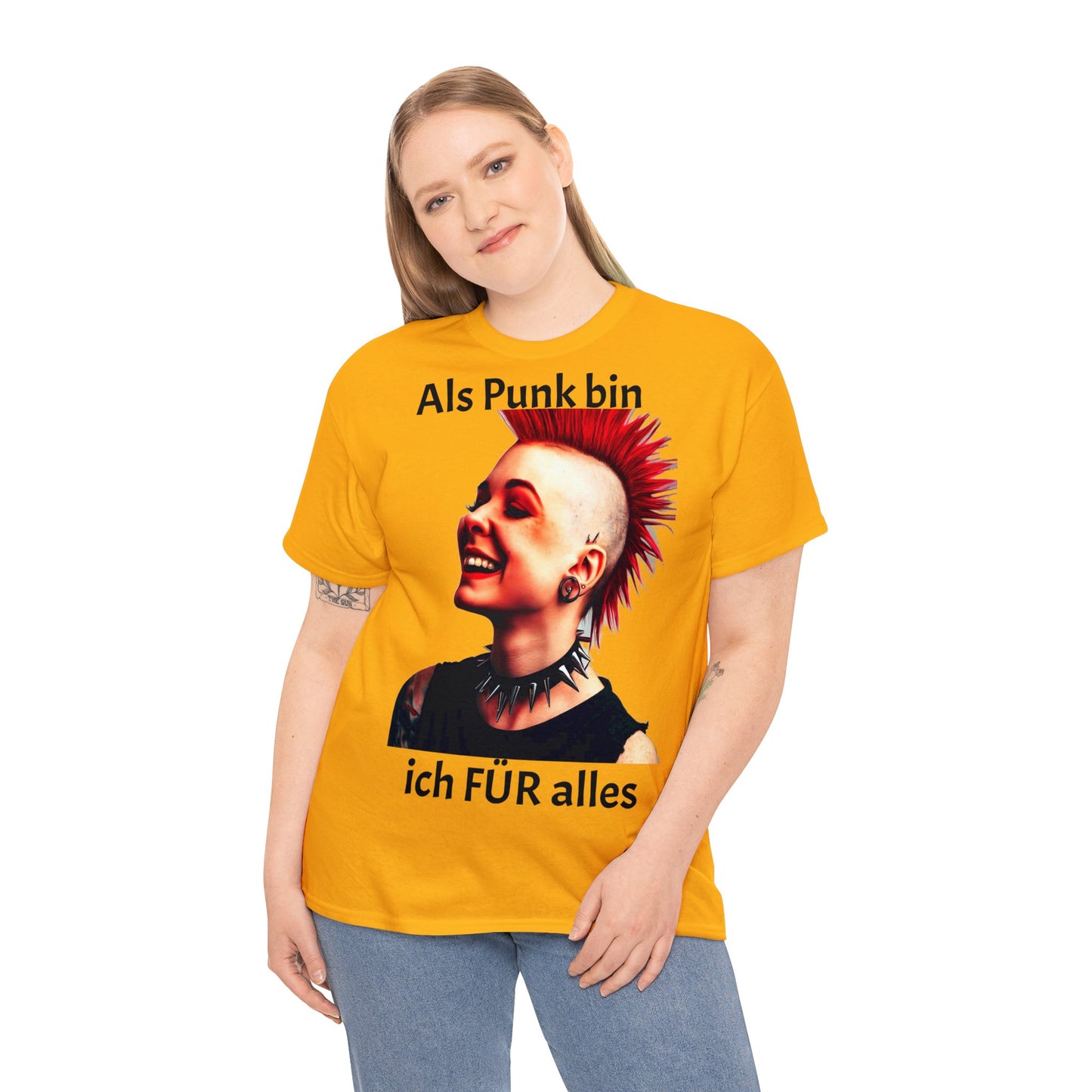 Punk (Frau) - T-Shirt (Unisex)