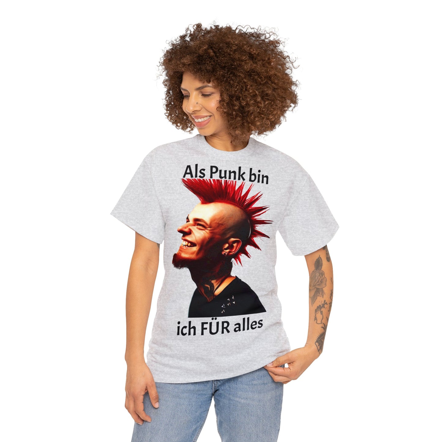 Punk (Mann) - T-Shirt (Unisex)
