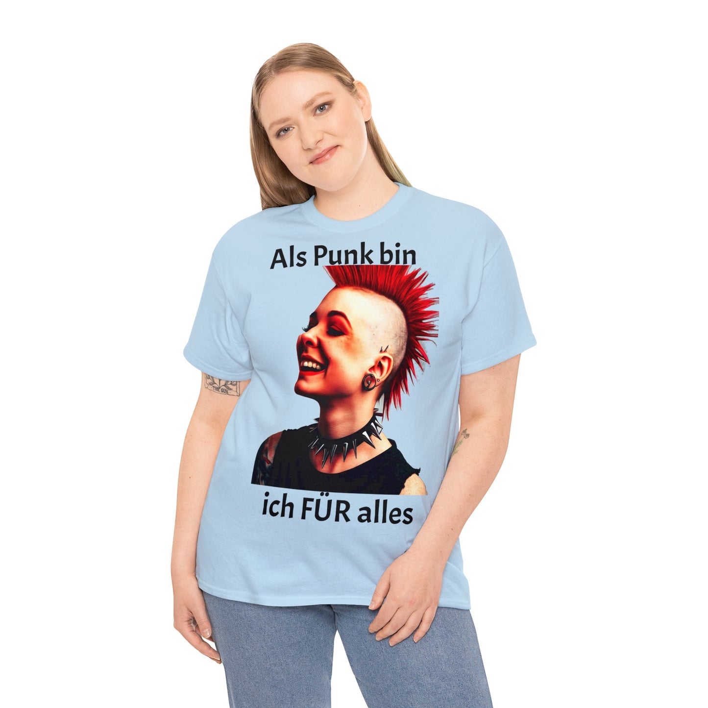 Punk (Frau) - T-Shirt (Unisex)