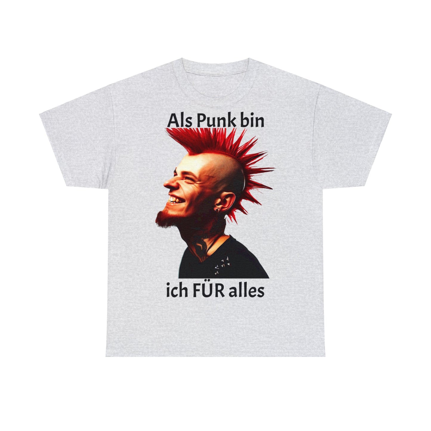 Punk (Mann) - T-Shirt (Unisex)