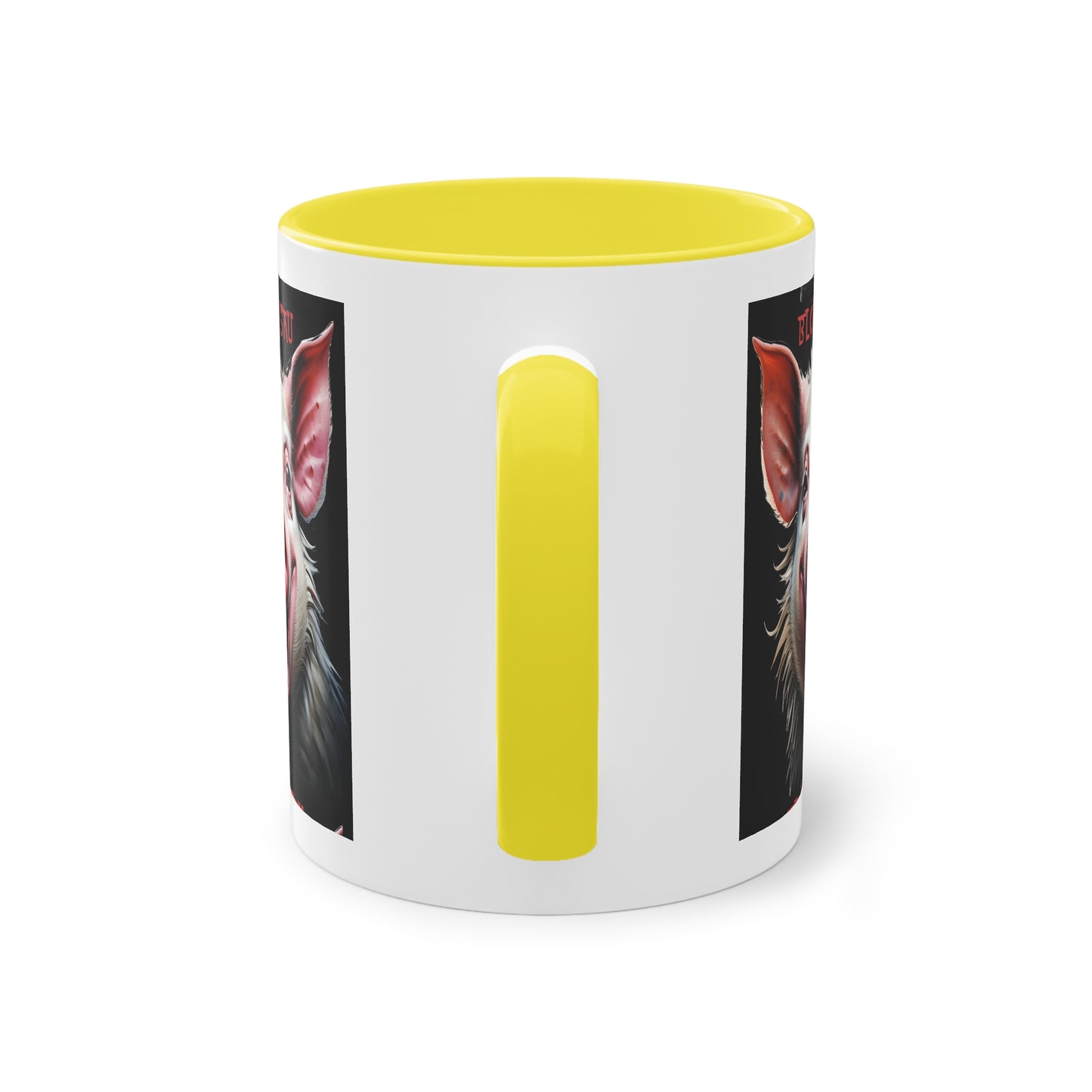 Bloede Sau - Keramiktasse