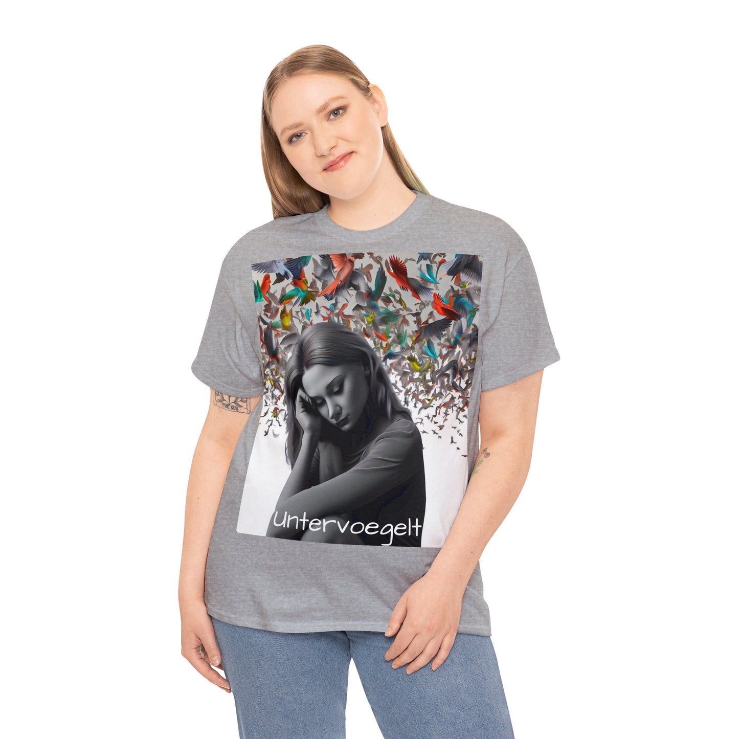 Untervoegelt (Frau) - T-Shirt (Unisex)
