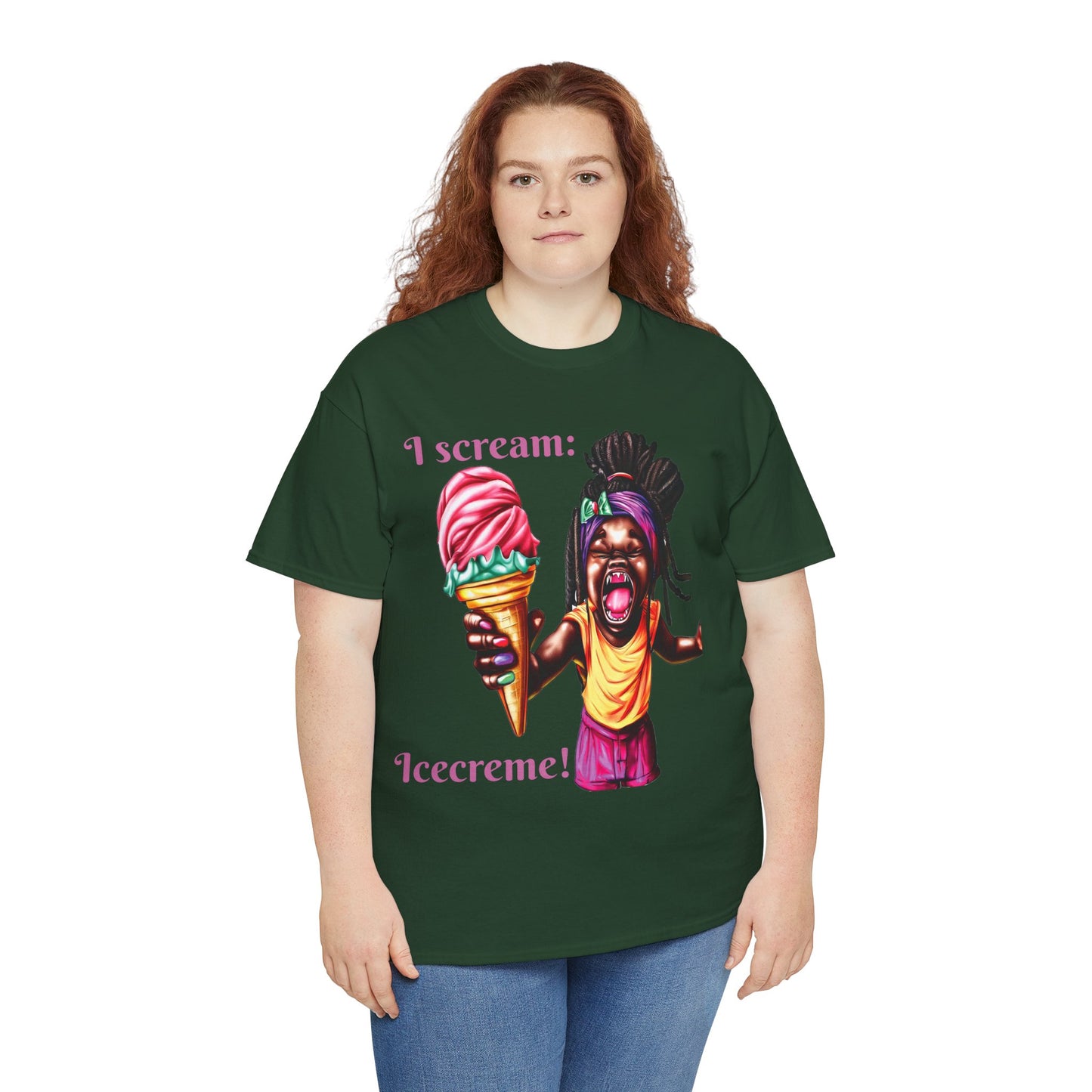 I scream Icecreme - T-Shirt (Unisex)