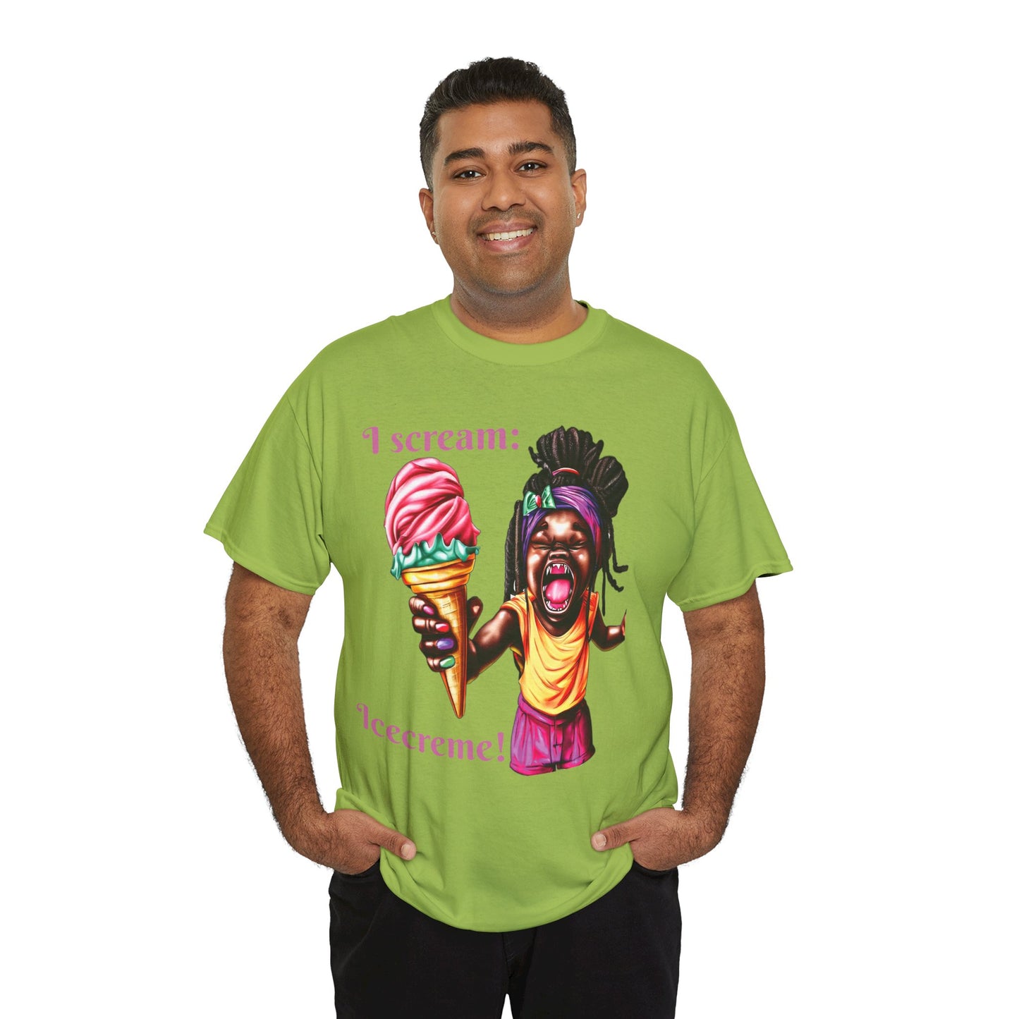 I scream Icecreme - T-Shirt (Unisex)