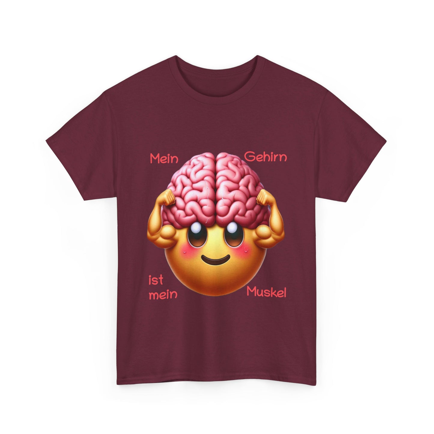 Gehirn = Muskel - T-Shirt (Unisex)