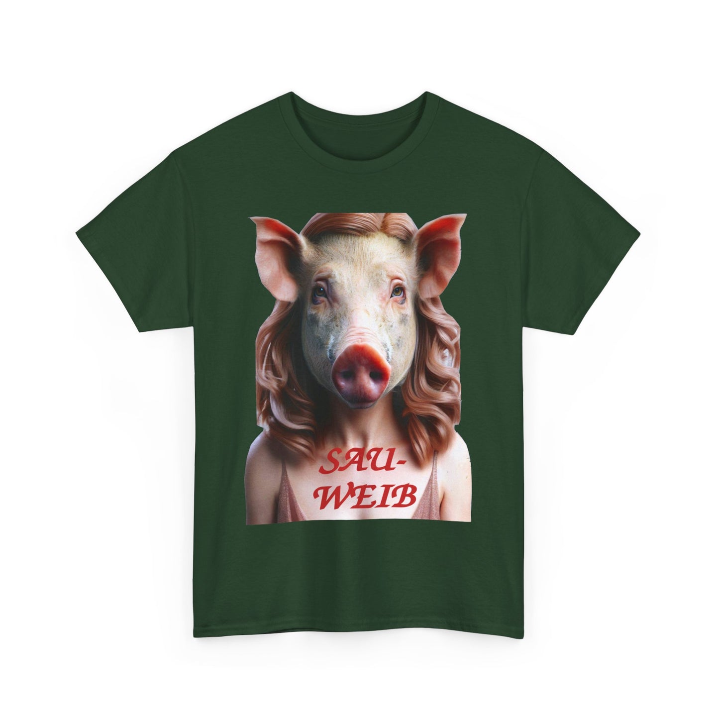 Sauweib (1) - T-Shirt
