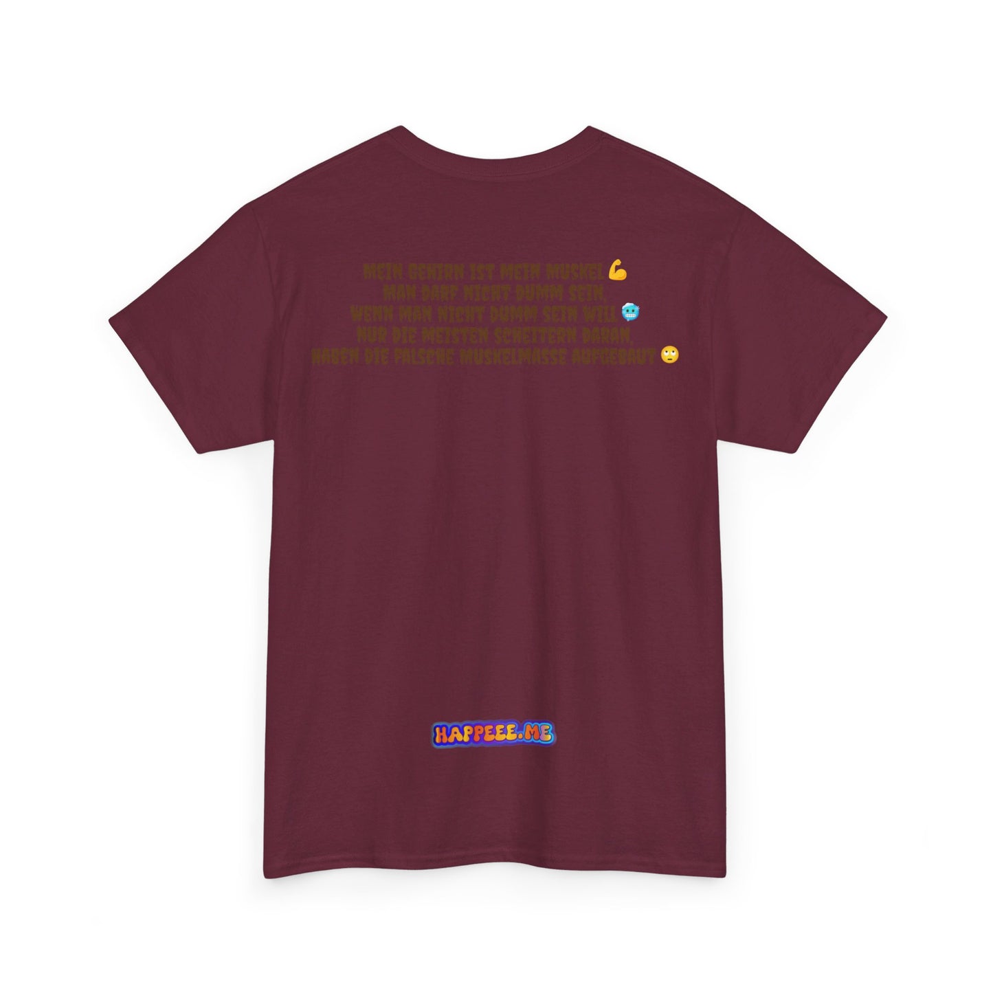 Gehirn = Muskel - T-Shirt (Unisex)