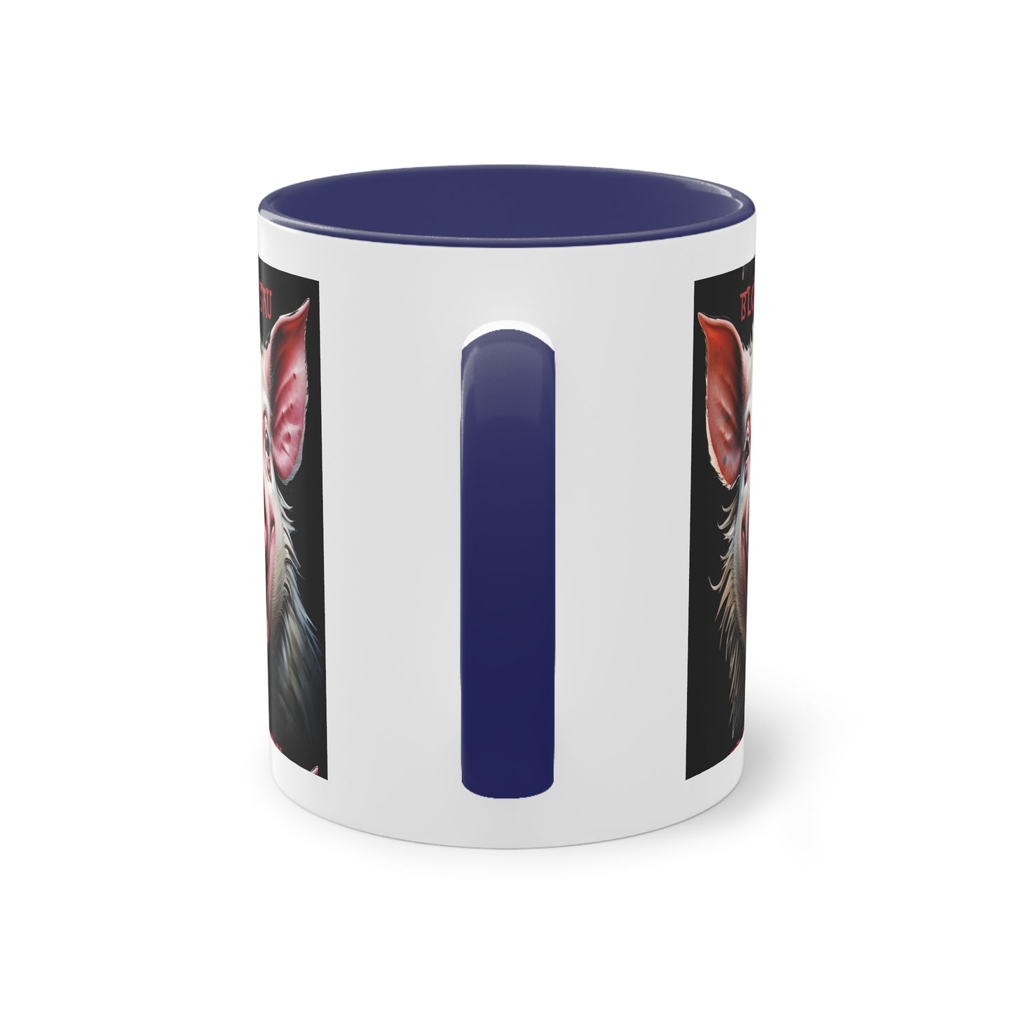 Bloede Sau - Keramiktasse