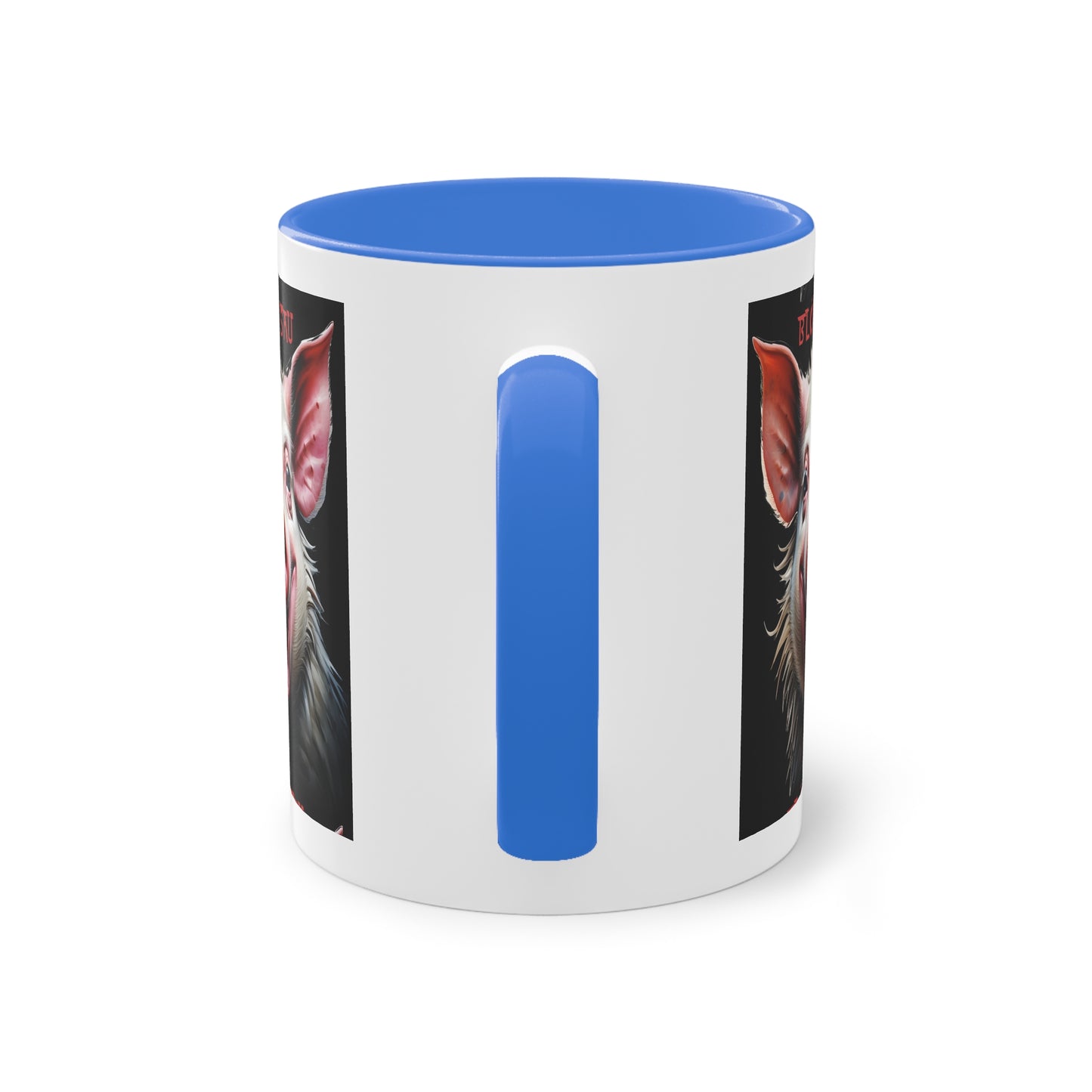 Bloede Sau - Keramiktasse
