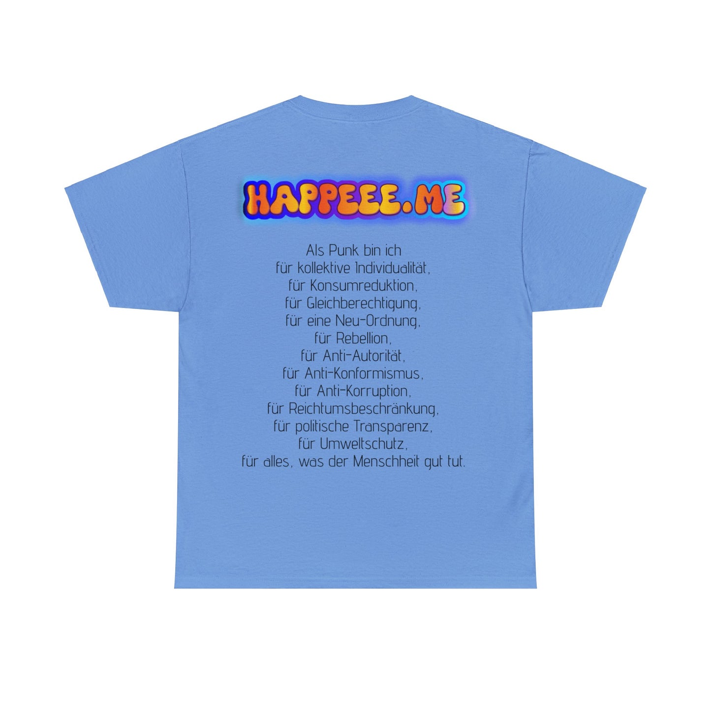 Punk (Frau) - T-Shirt (Unisex)