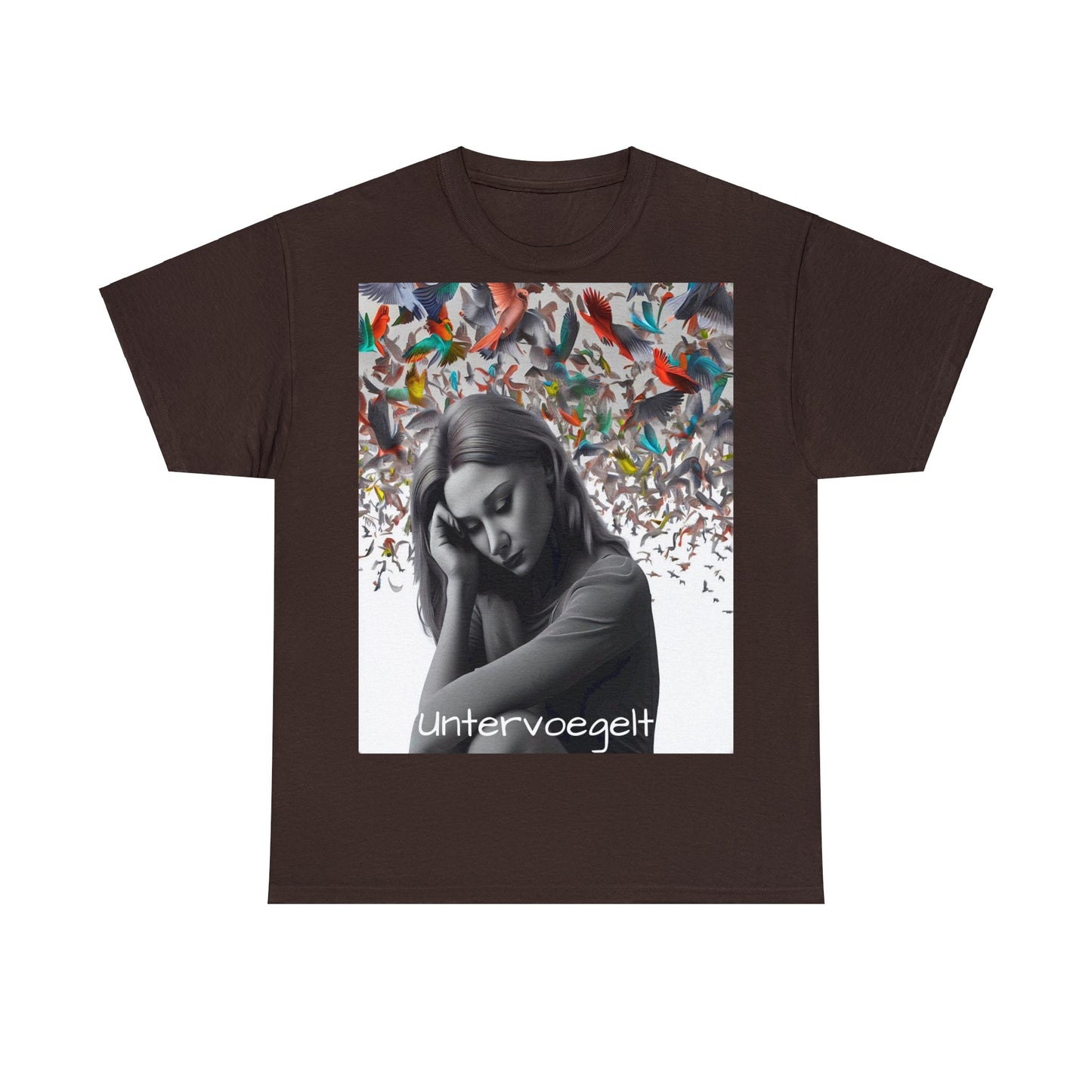 Untervoegelt (Frau) - T-Shirt (Unisex)