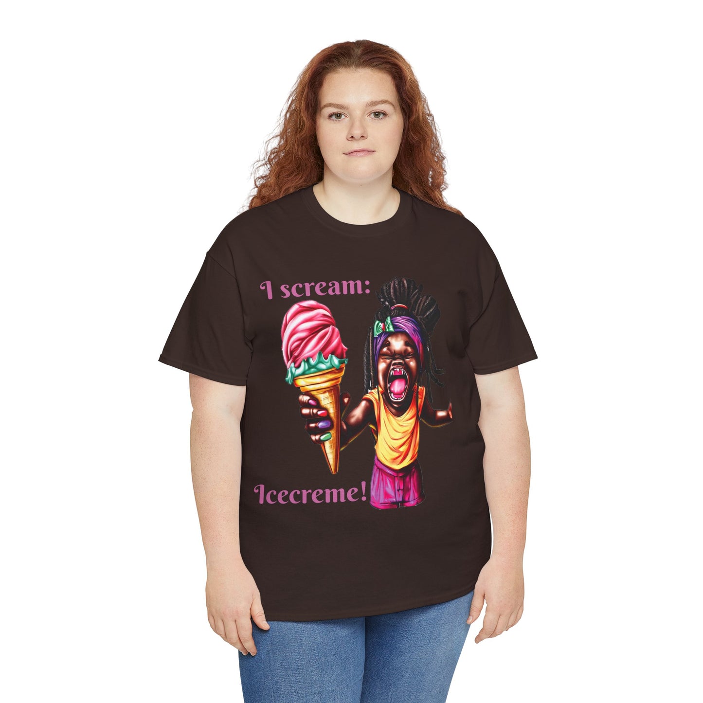 I scream Icecreme - T-Shirt (Unisex)