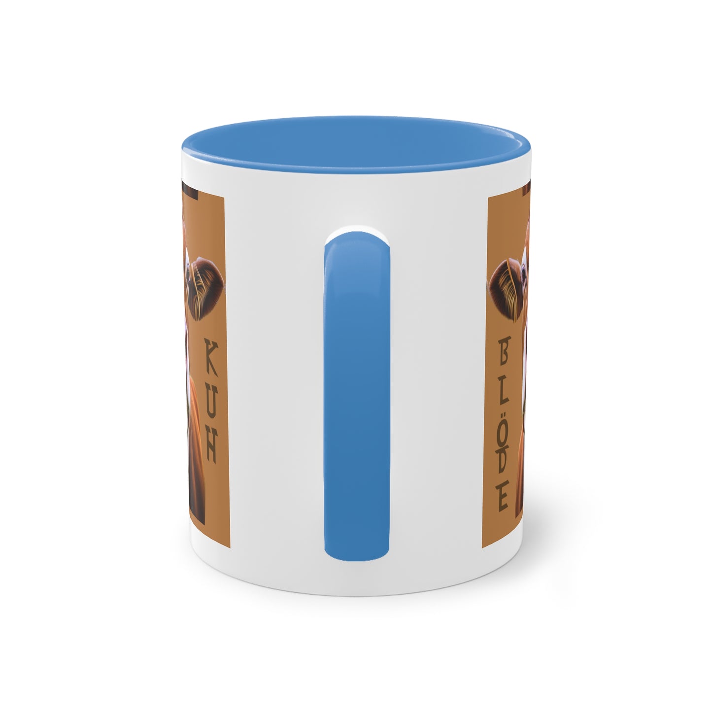Bloede Kuh - Tasse