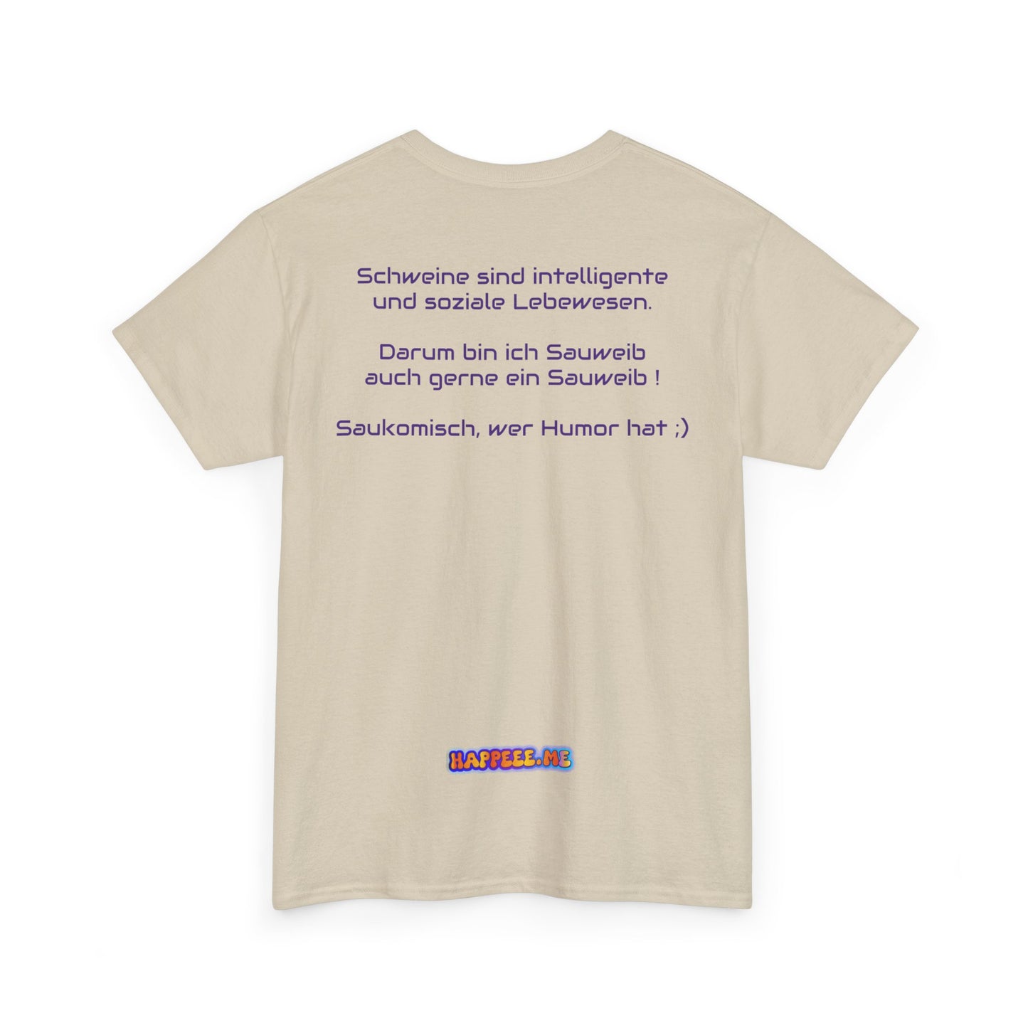 Sauweib (1) - T-Shirt