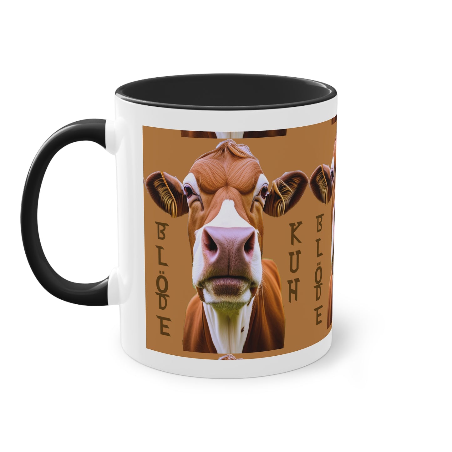 Bloede Kuh - Tasse