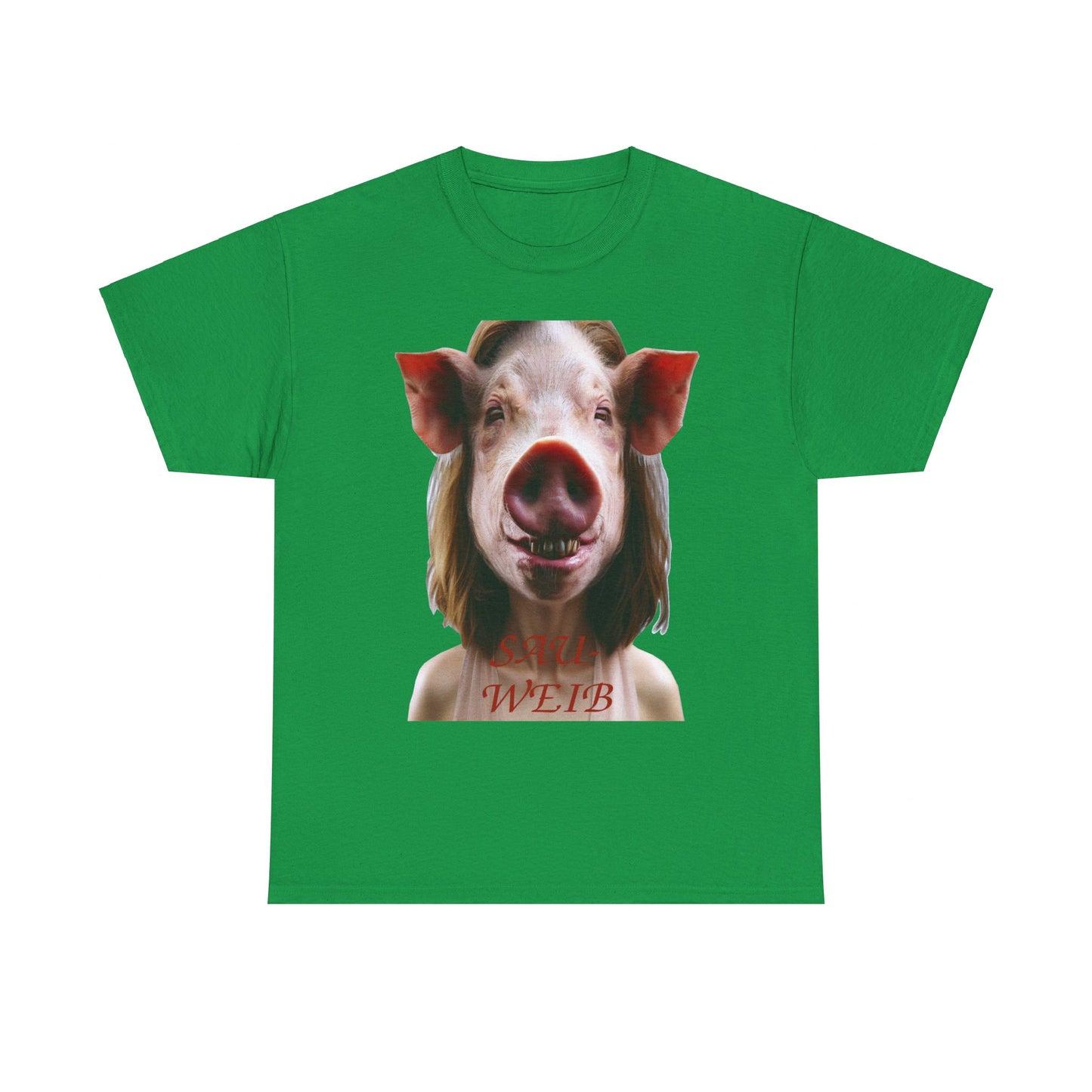 Sauweib (2) - T-Shirt