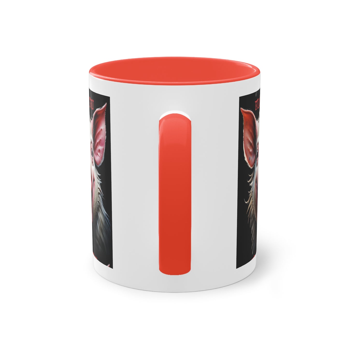 Bloede Sau - Keramiktasse