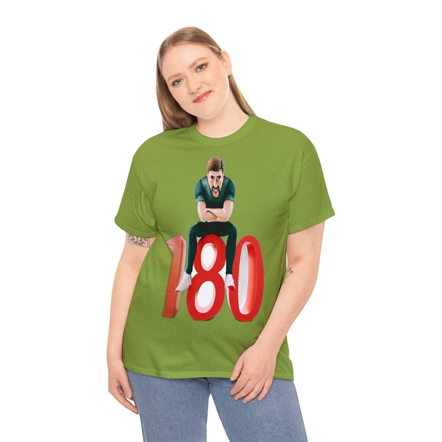 Auf 180 (Mann) - T-Shirt (Unisex)