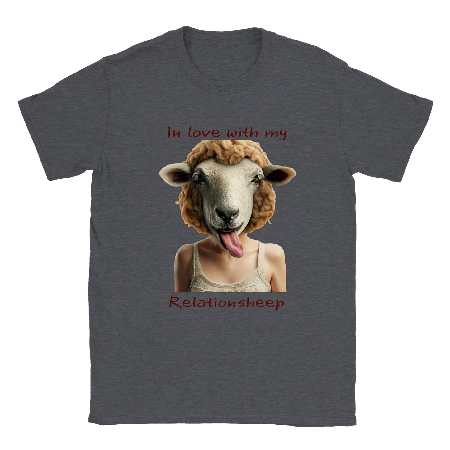 In love with my relationsheep - T-shirt & sweater