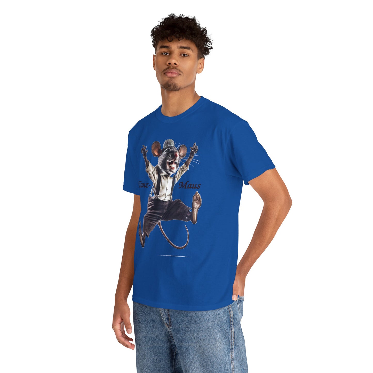 Tanzmaus Mann (1) - T-Shirt