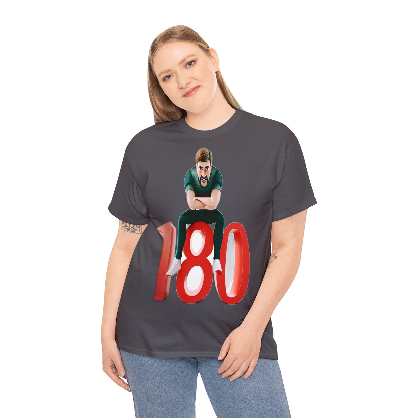 Auf 180 (Mann) - T-Shirt (Unisex)