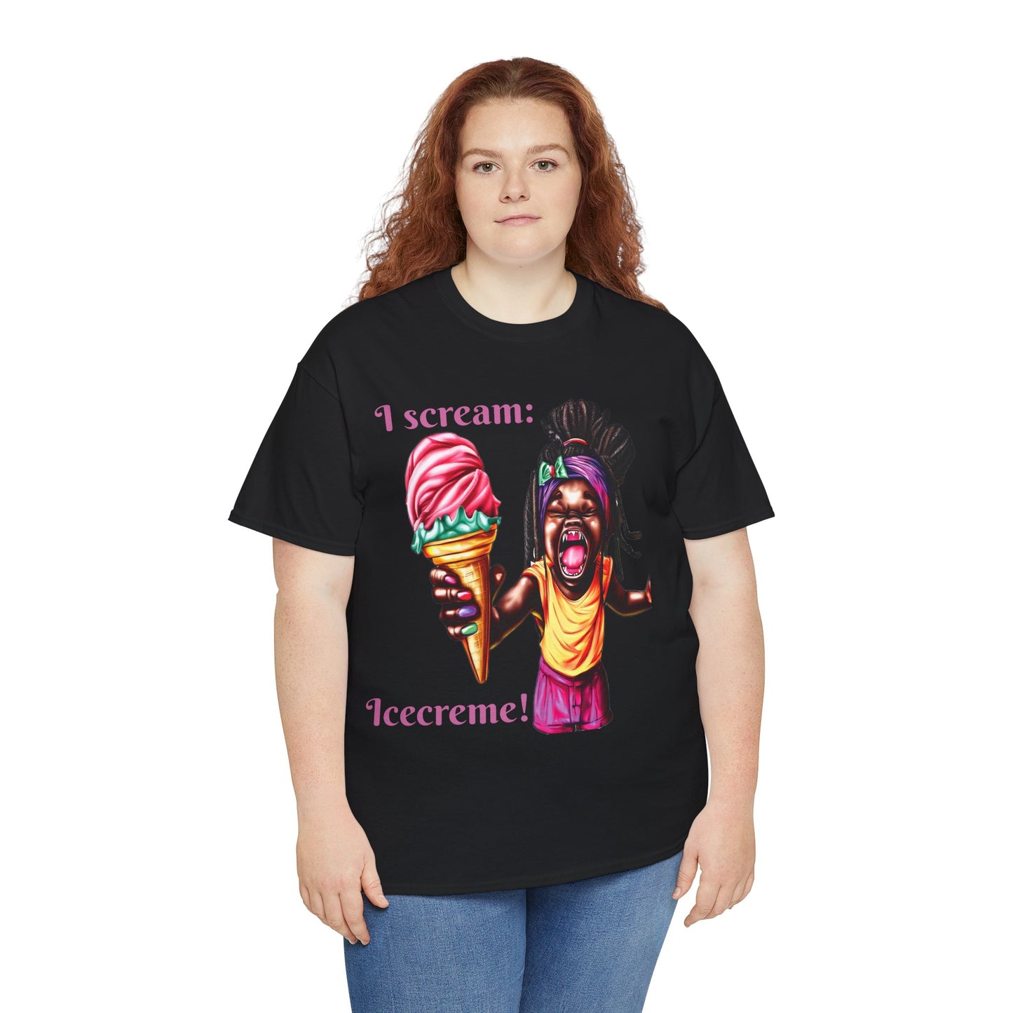 I scream Icecreme - T-Shirt (Unisex)