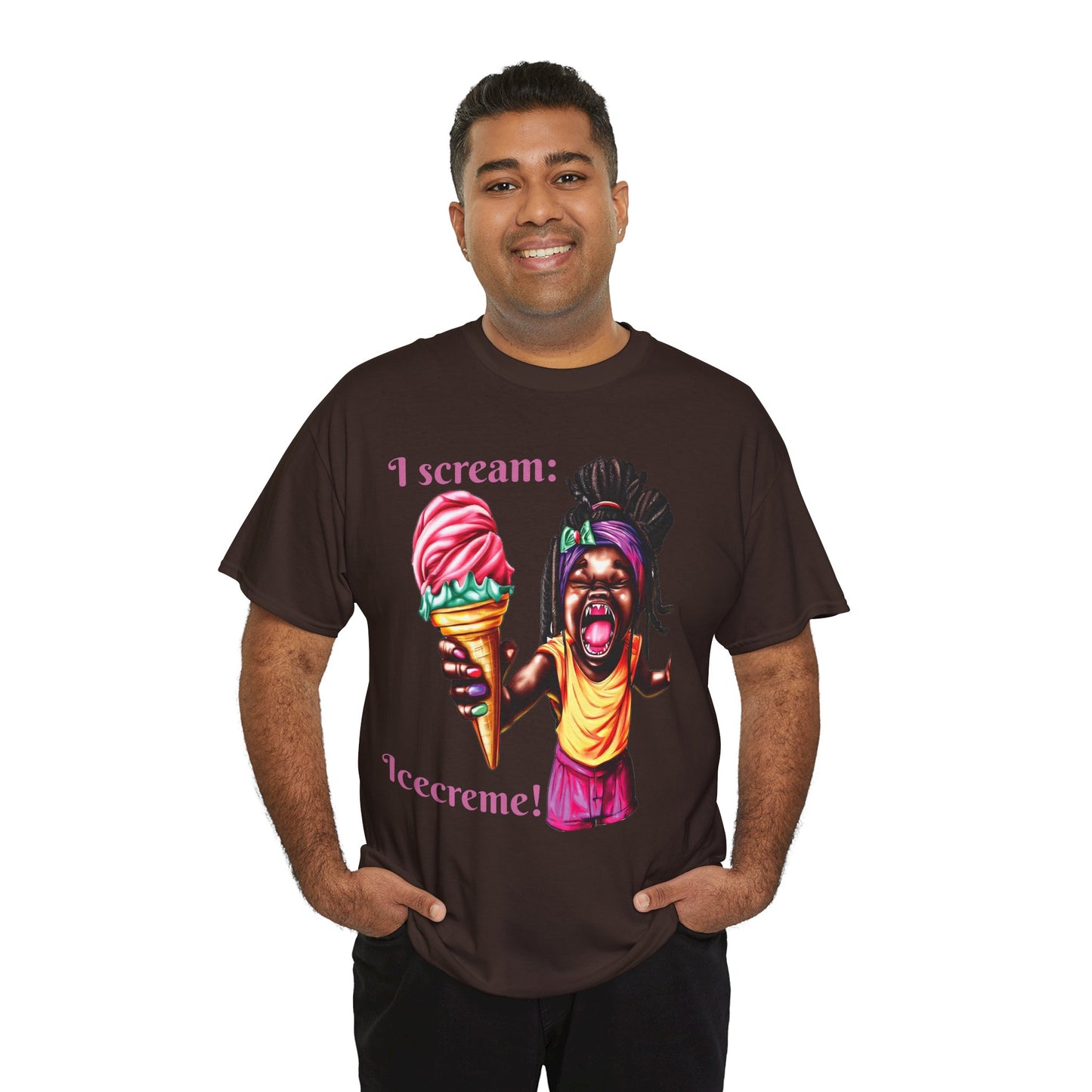 I scream Icecreme - T-Shirt (Unisex)
