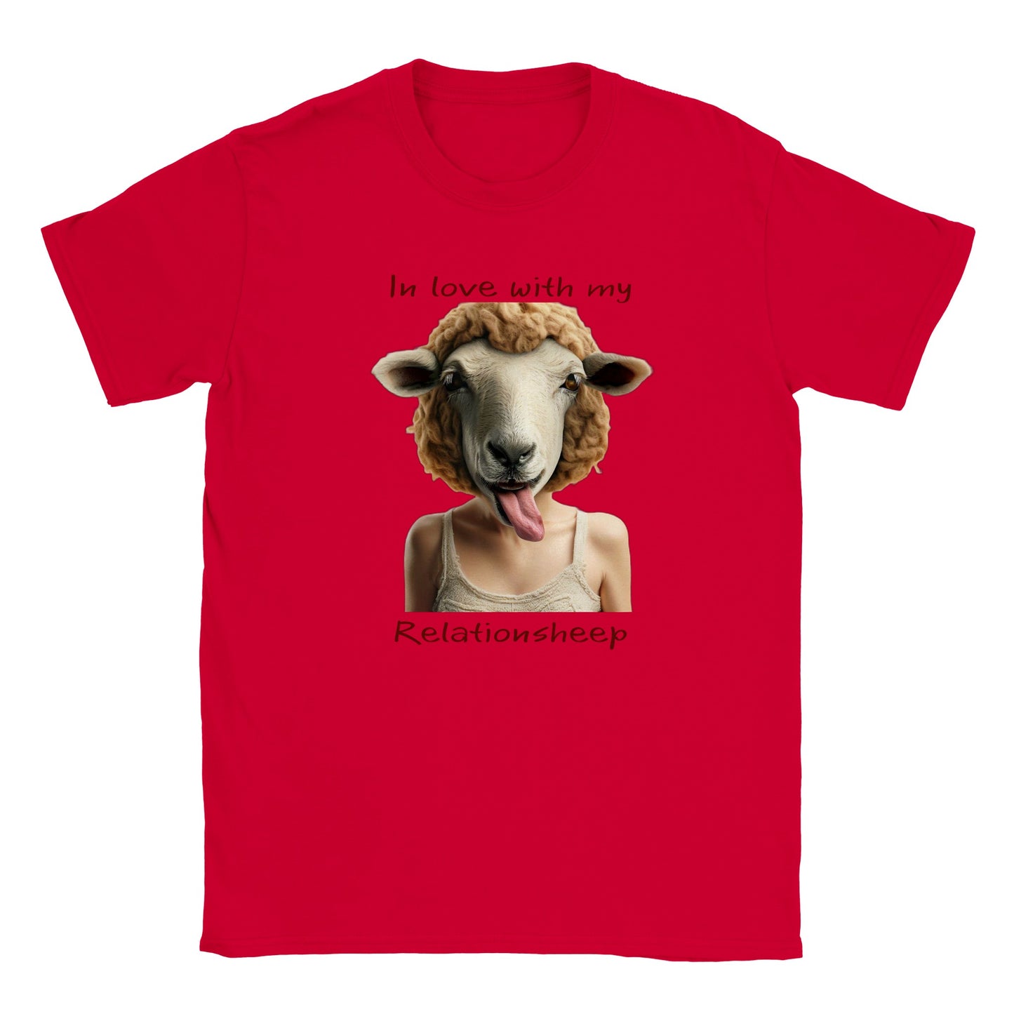 In love with my relationsheep - Kids T-Shirt & Baby clothing